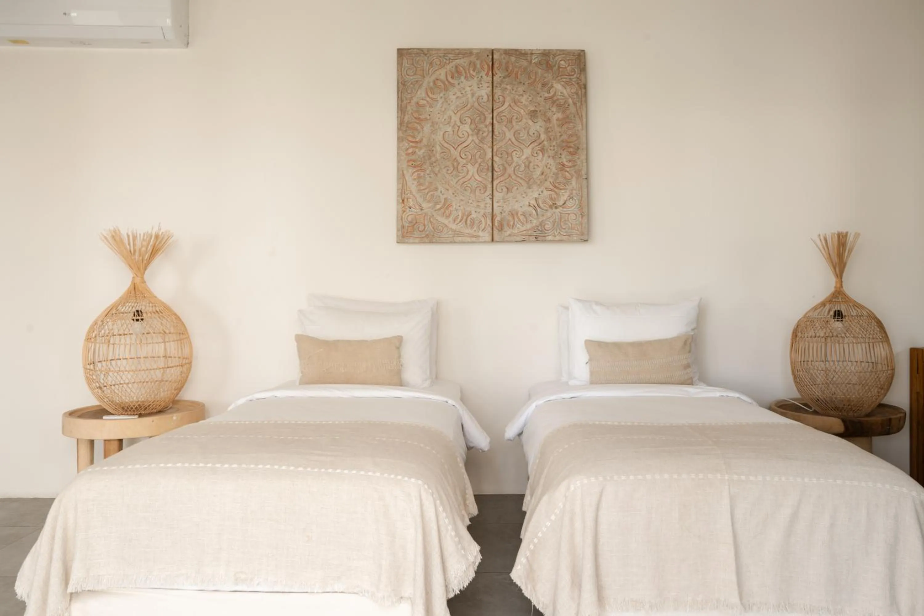 Bed in Villa Folie by Alfred in Bali