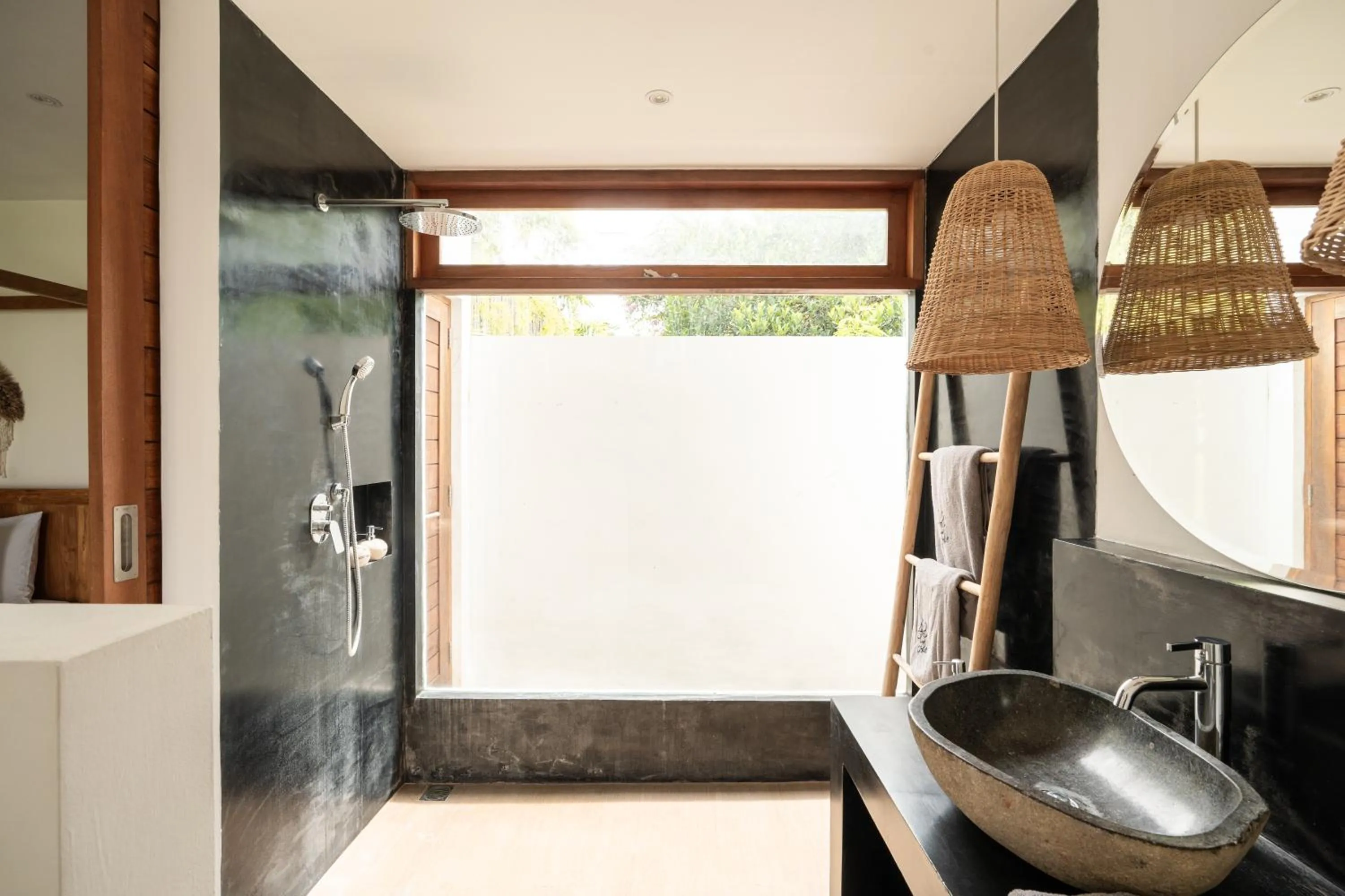 Bathroom in Villa Folie by Alfred in Bali