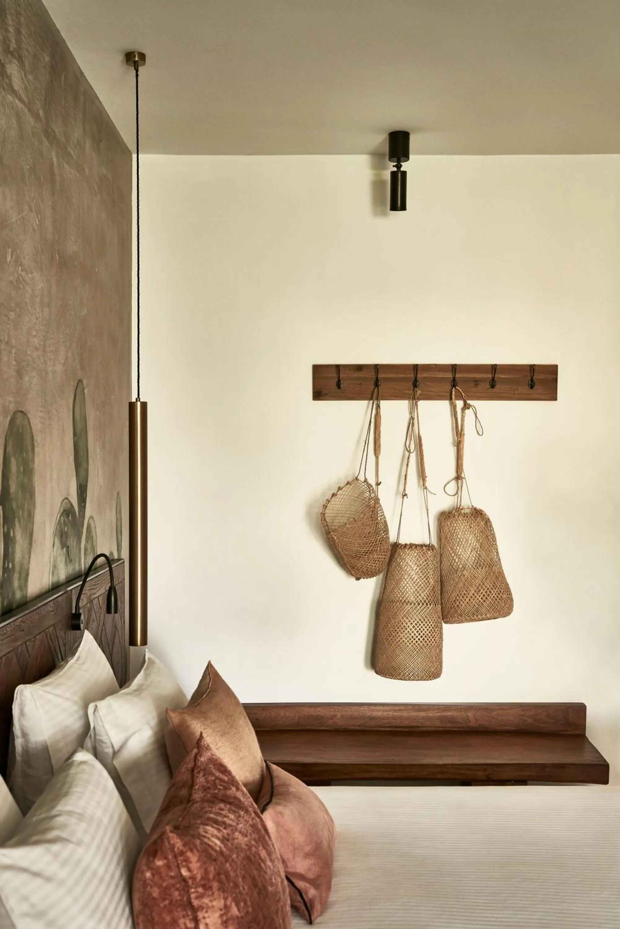 Bedroom in Phāea Cretan Malia, a Member of Design Hotels