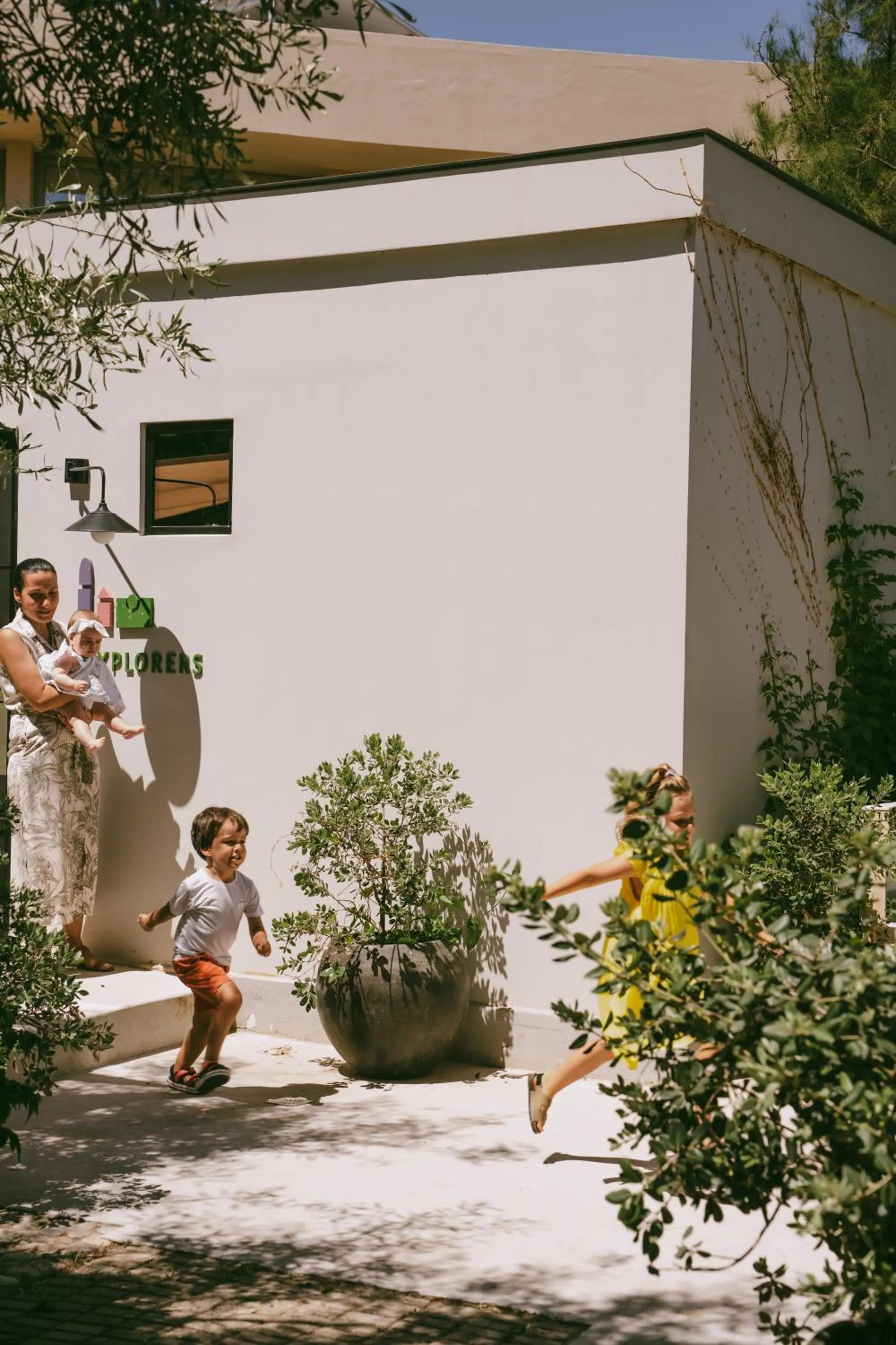 Kids's club in Phāea Cretan Malia, a Member of Design Hotels