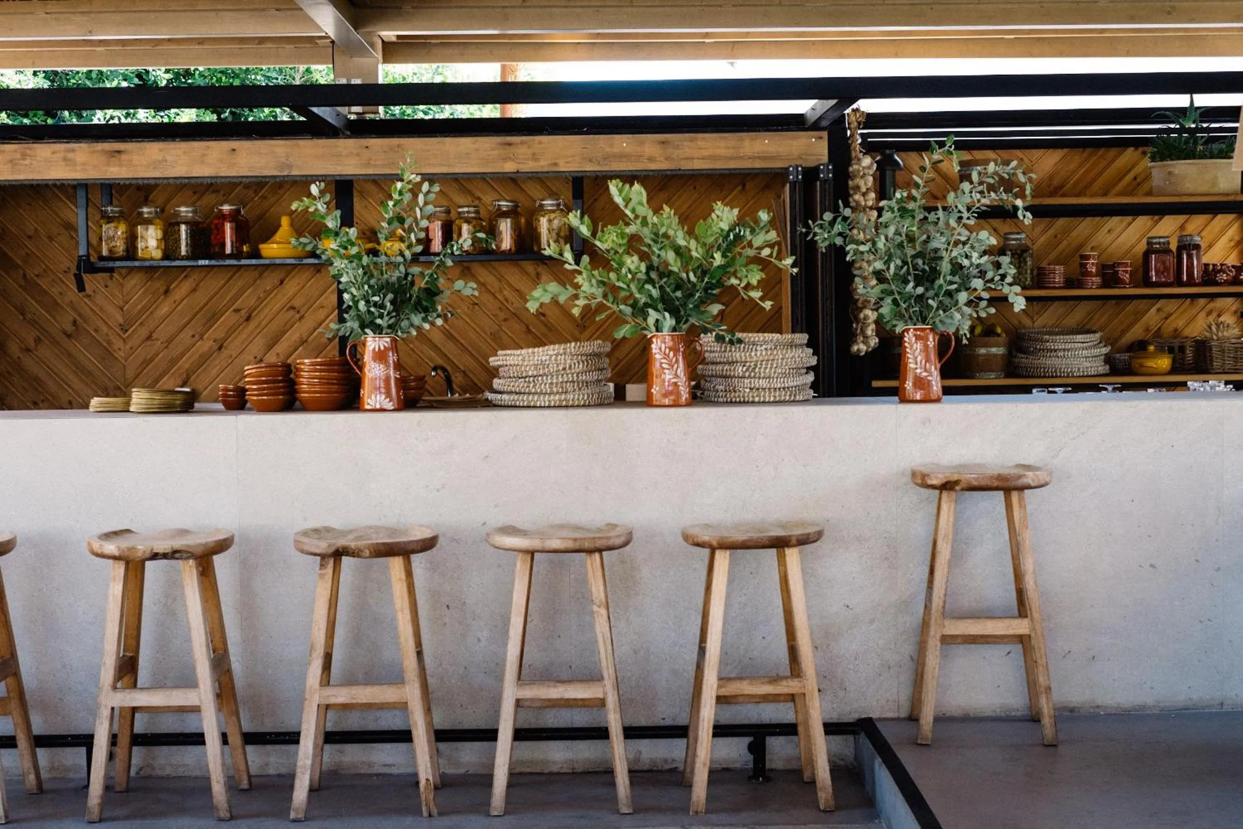 Restaurant/places to eat in Phāea Cretan Malia, a Member of Design Hotels