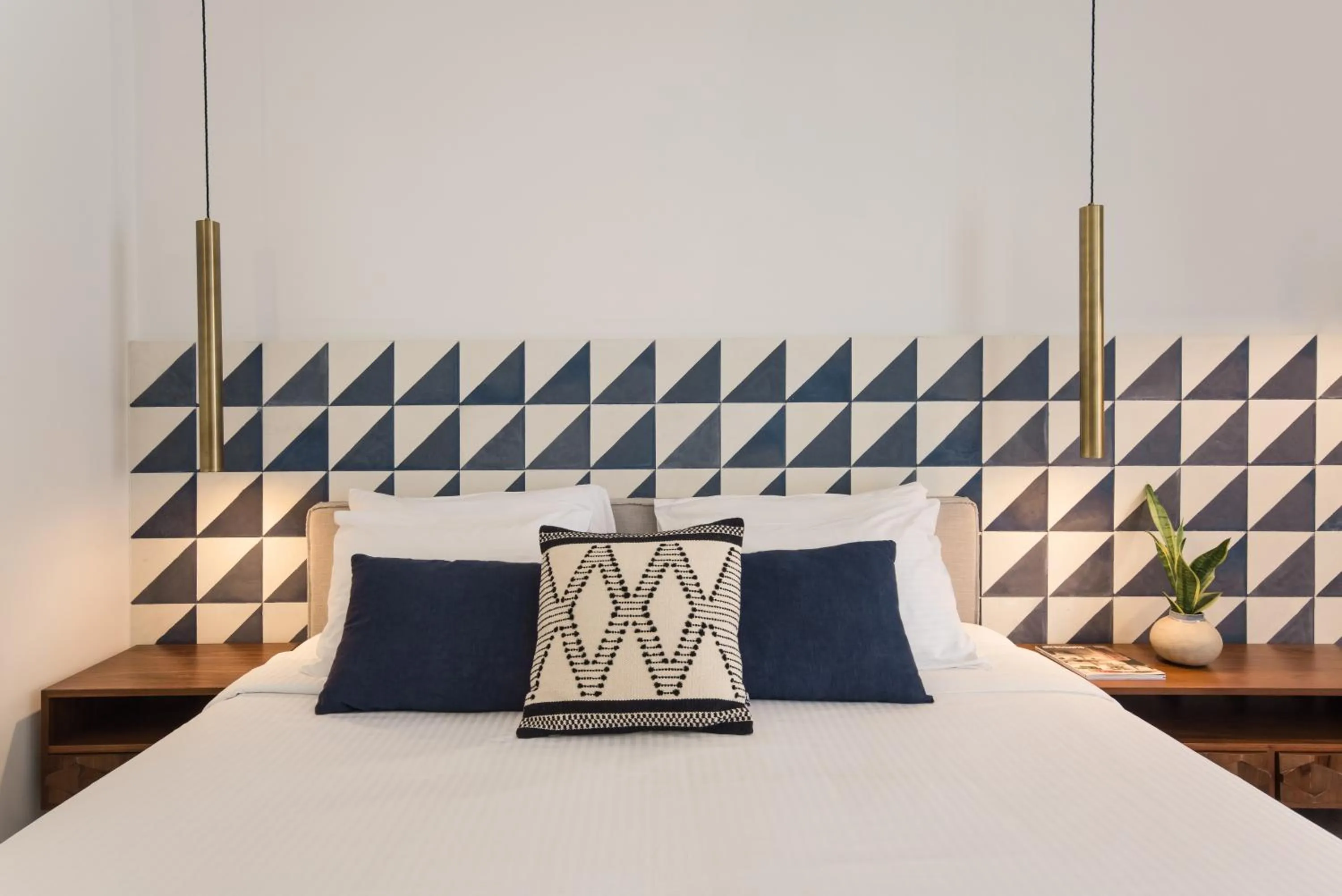 Bedroom, Bed in Phāea Cretan Malia, a Member of Design Hotels