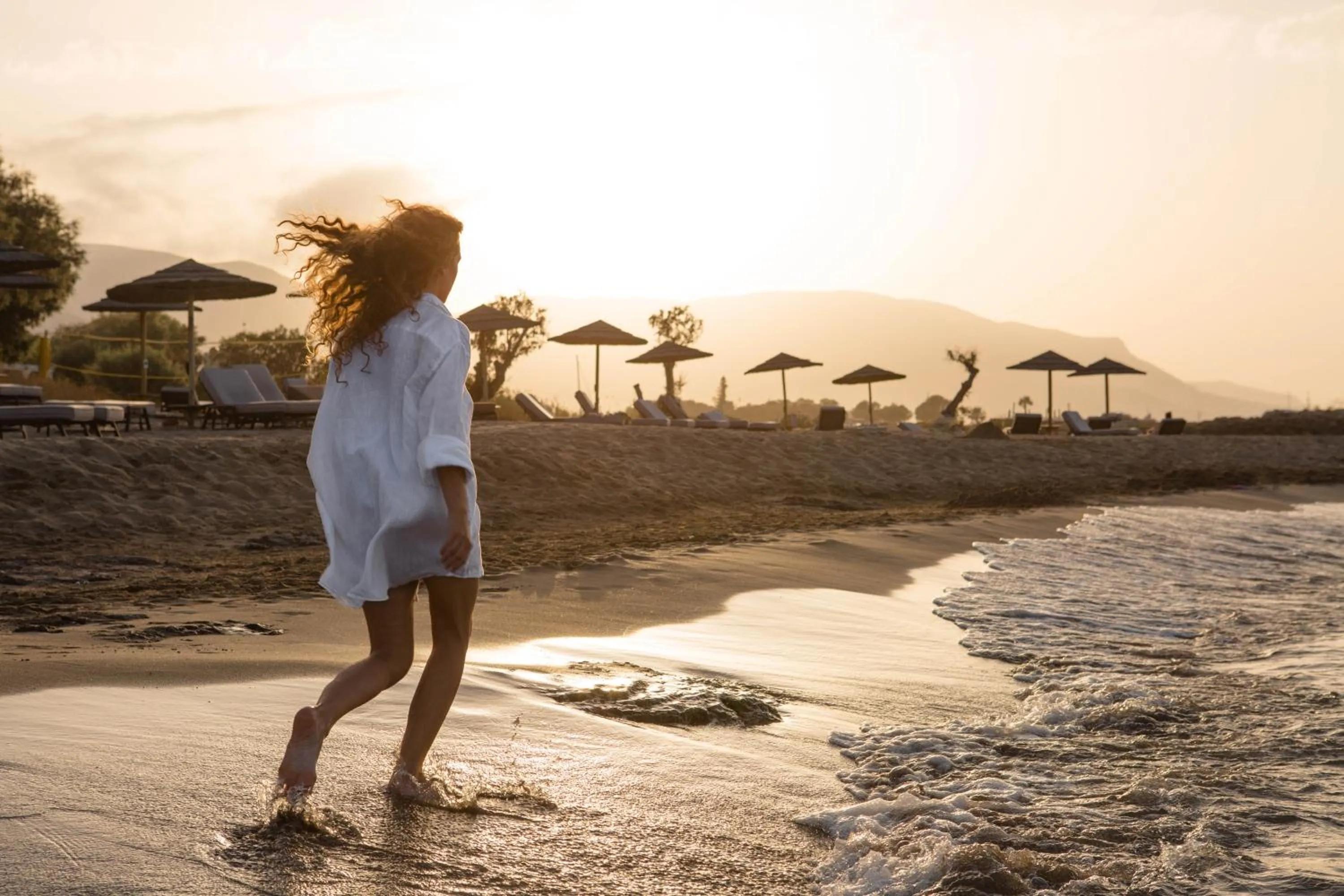 Beach in Phāea Cretan Malia, a Member of Design Hotels