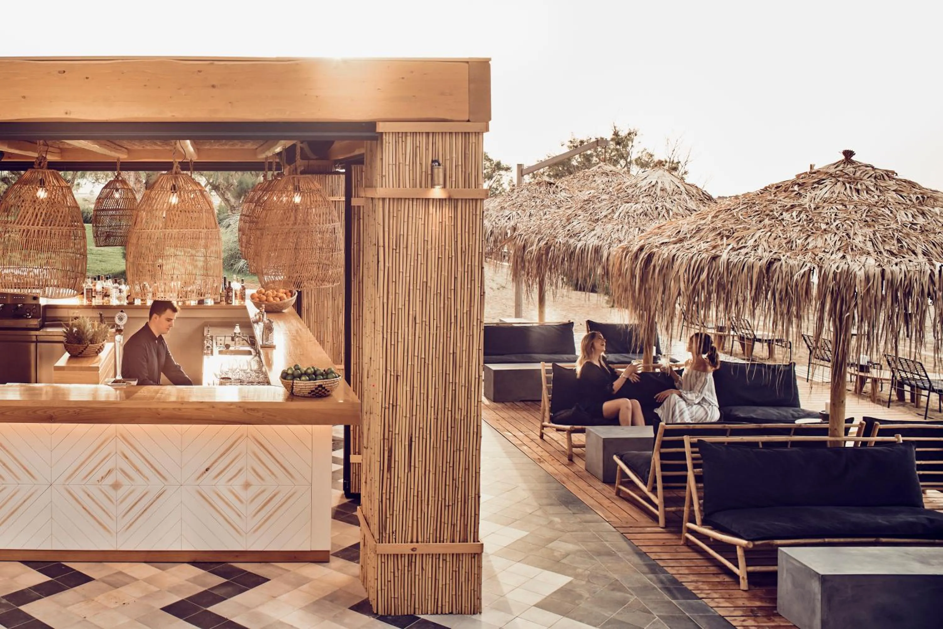Restaurant/places to eat in Phāea Cretan Malia, a Member of Design Hotels