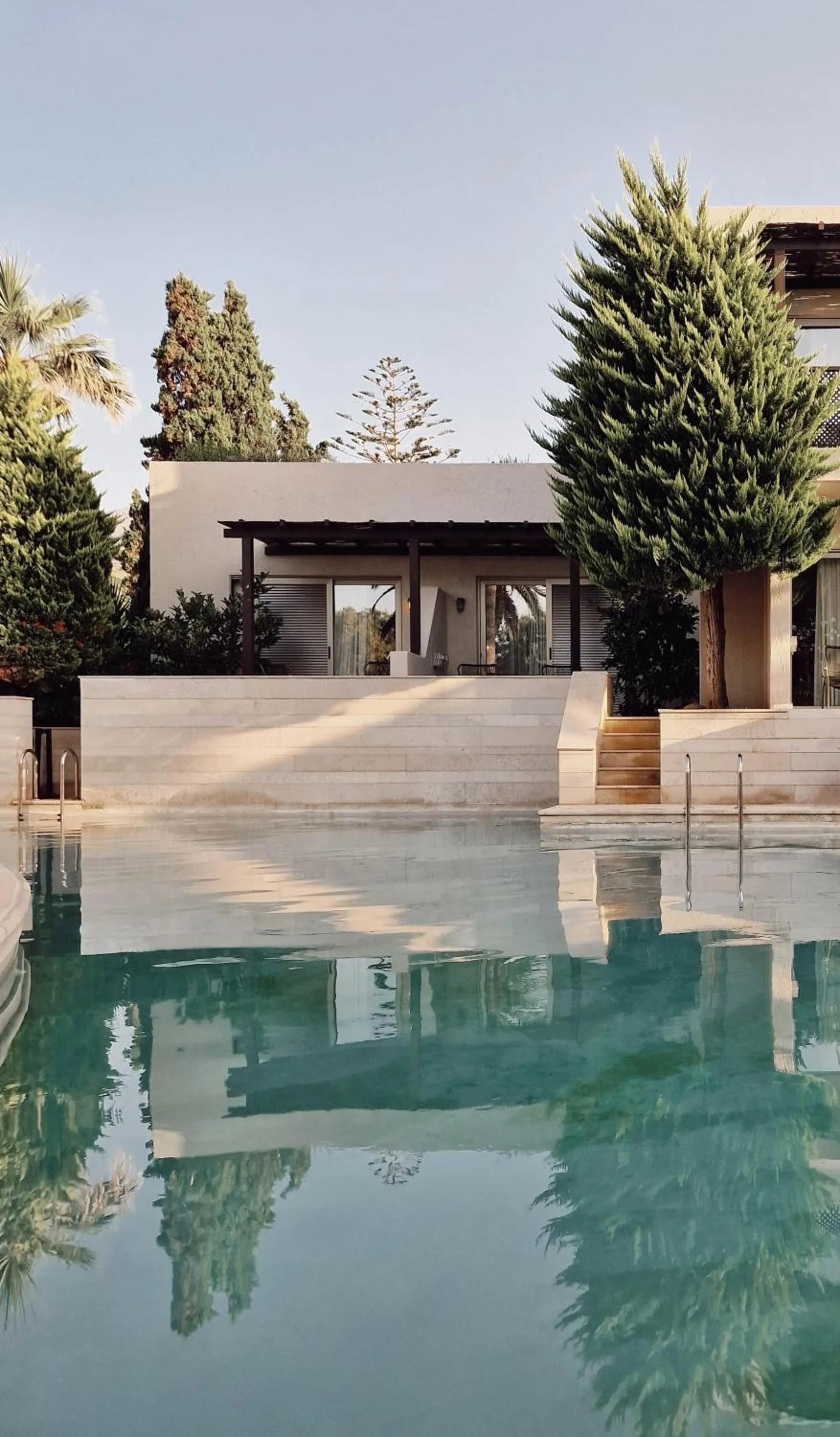 Swimming pool in Phāea Cretan Malia, a Member of Design Hotels