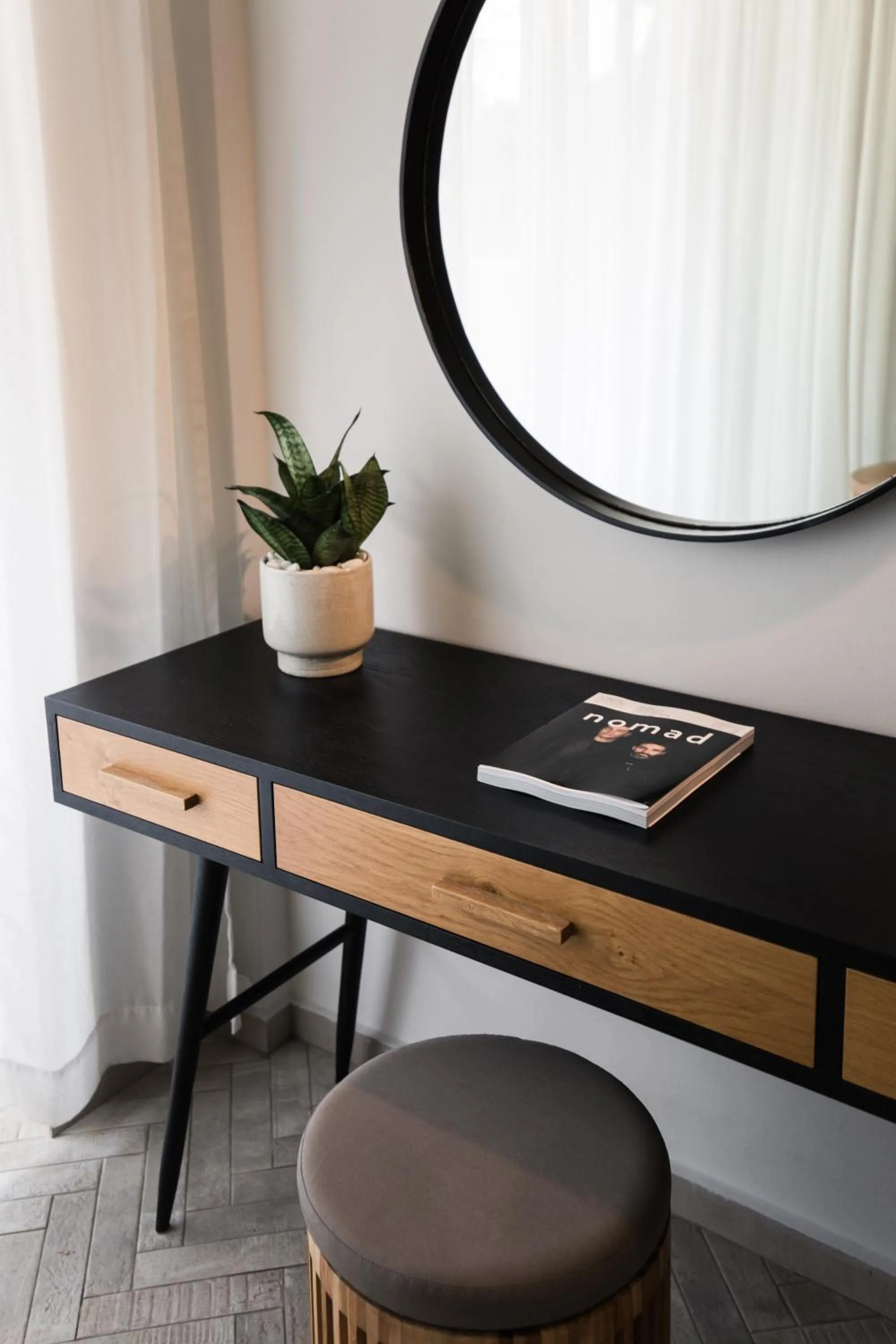 Decorative detail in Phāea Cretan Malia, a Member of Design Hotels