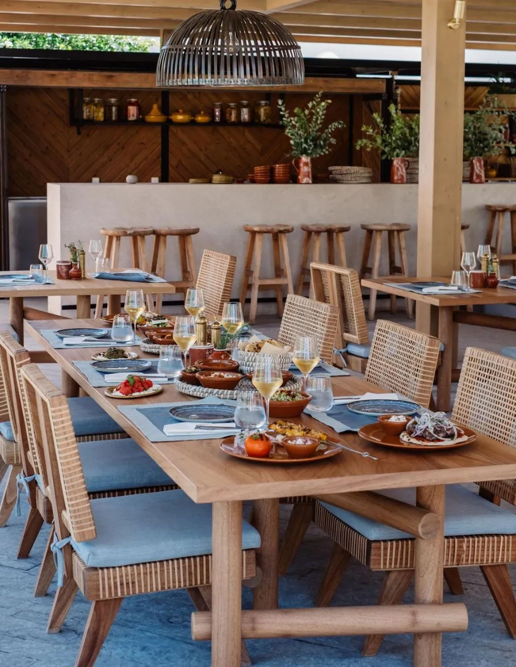 Restaurant/places to eat in Phāea Cretan Malia, a Member of Design Hotels