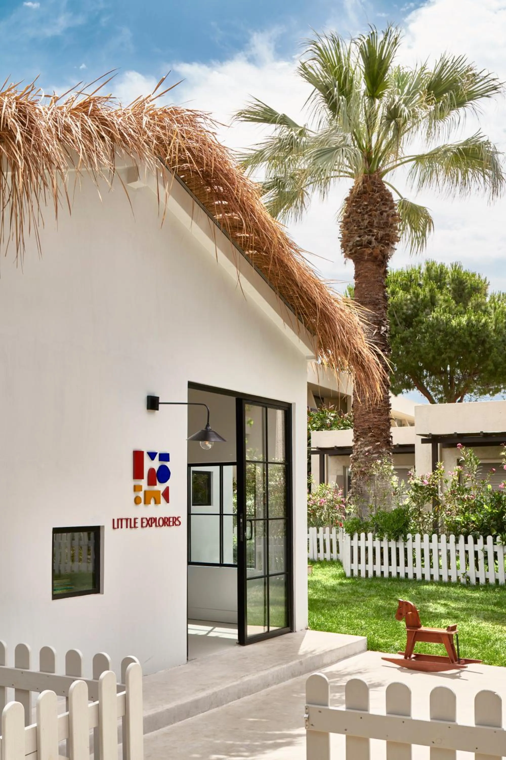 Kids's club in Phāea Cretan Malia, a Member of Design Hotels