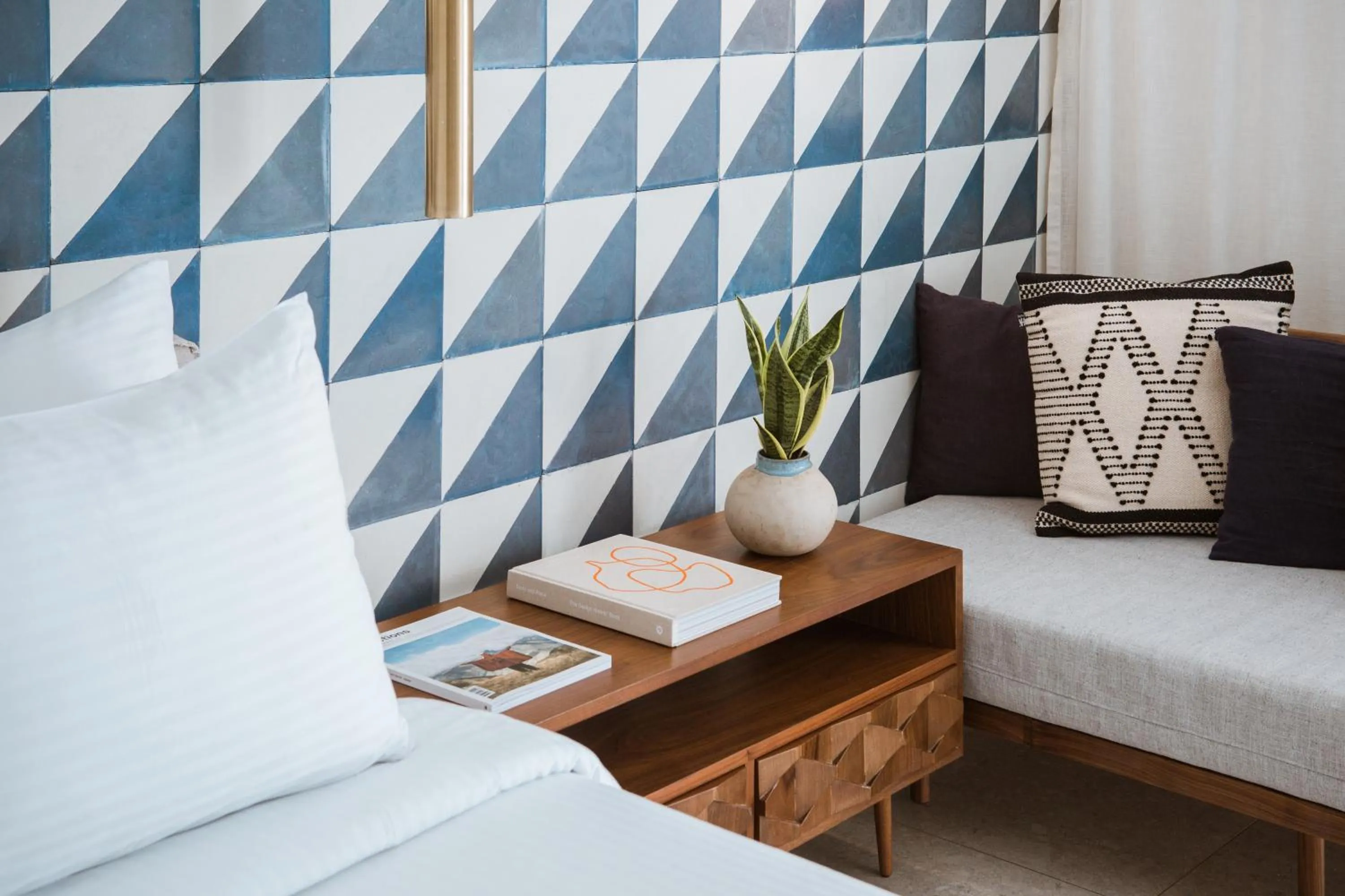 Bedroom, Bed in Phāea Cretan Malia, a Member of Design Hotels