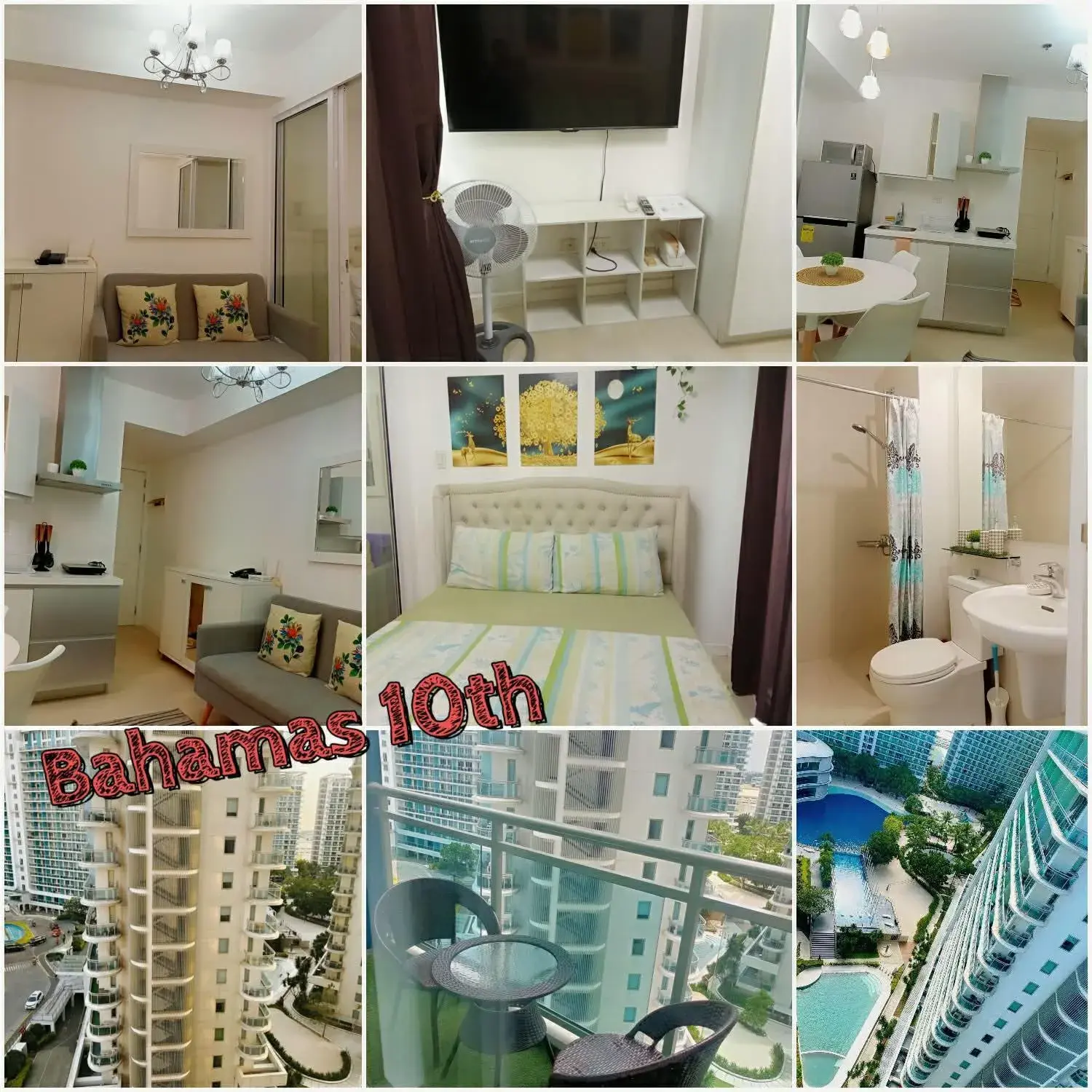 Azure Urban Resort with WIFI and Netflix Azure Urban Resort with WIFI and Netflix