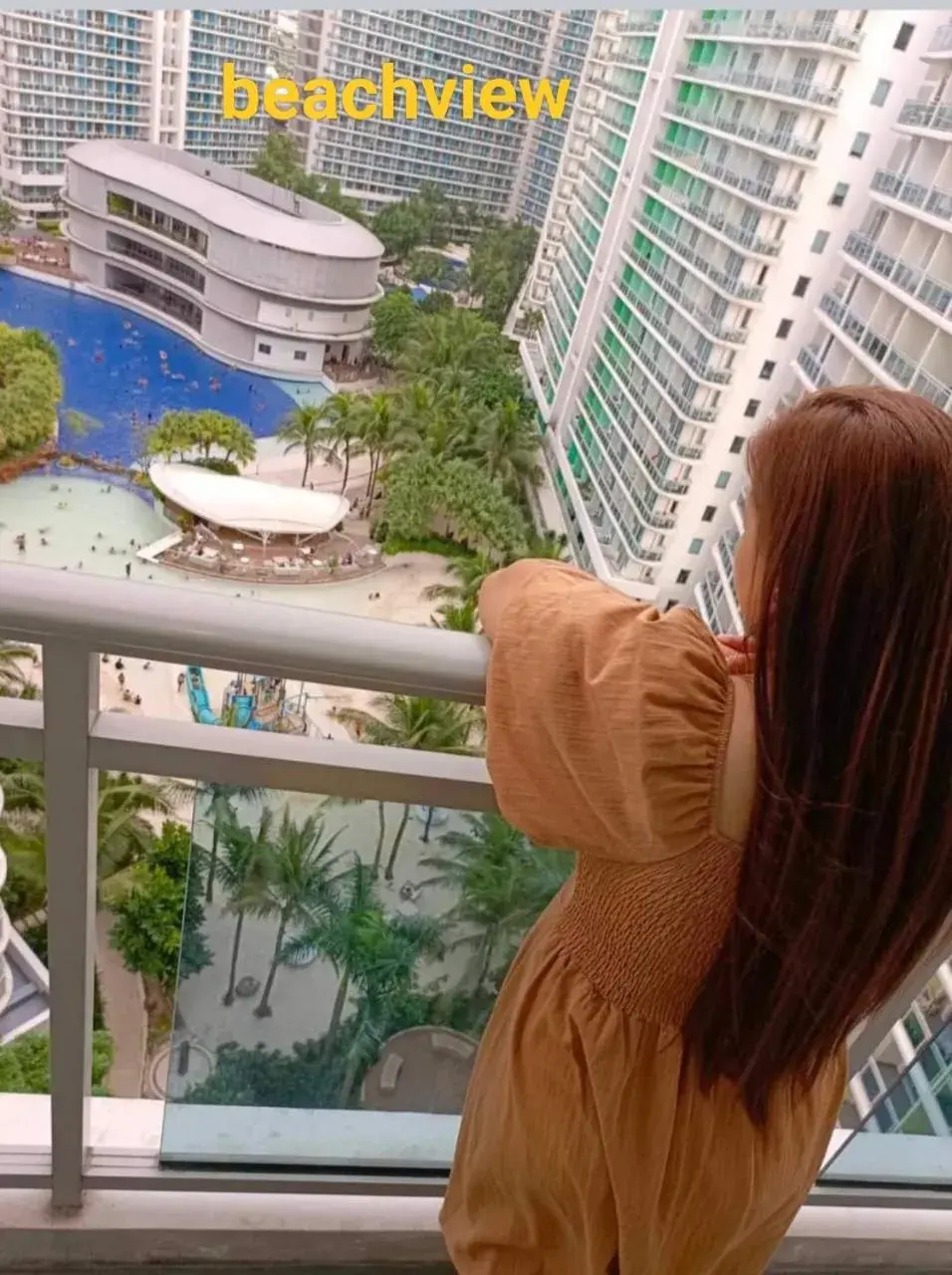 Family Room with Balcony in Azure Urban Resort with WIFI and Netflix Family Room with Balcony in Azure Urban Resort with WIFI and Netflix