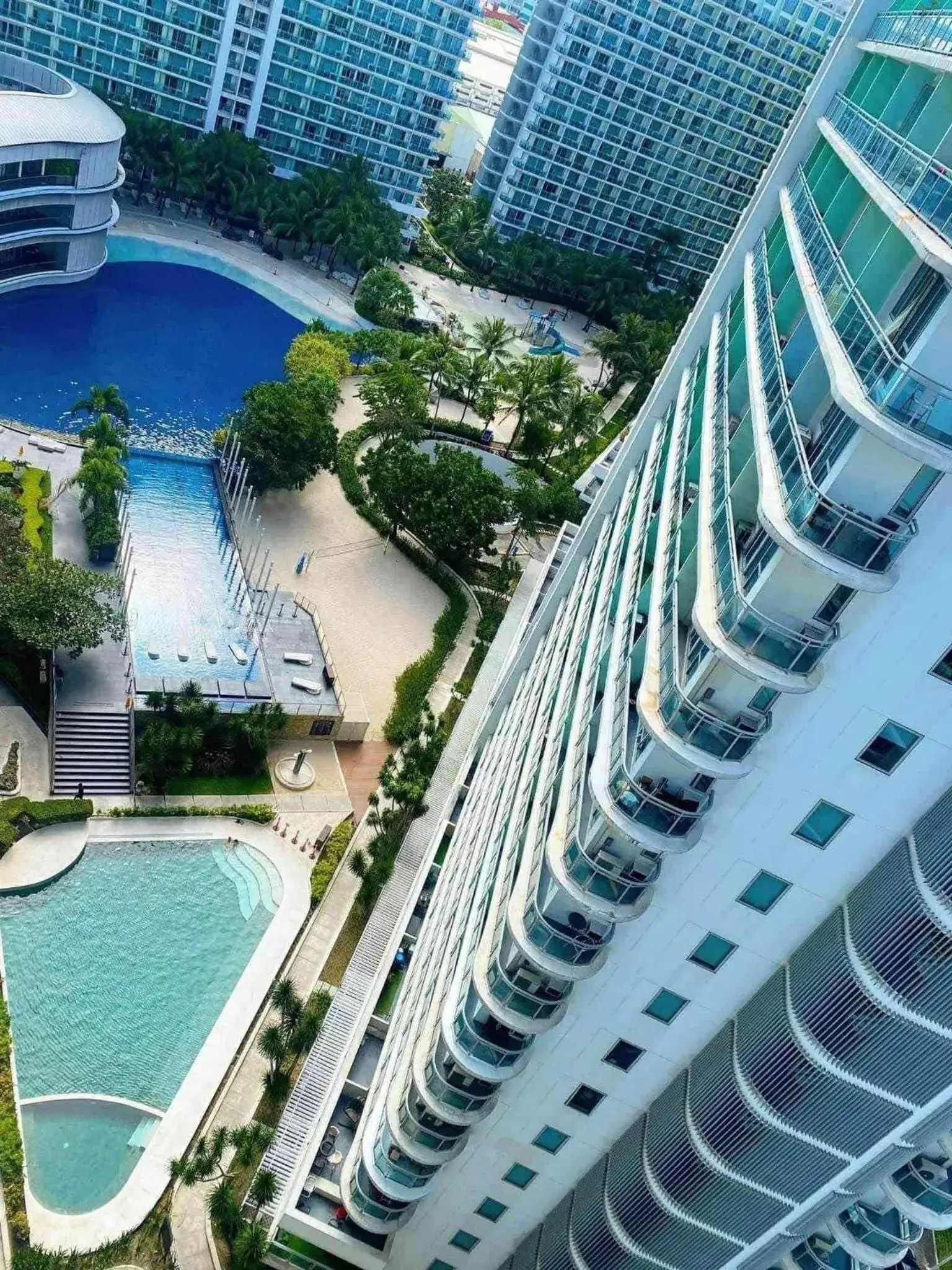 Standard Family Room in Azure Urban Resort with WIFI and Netflix Standard Family Room in Azure Urban Resort with WIFI and Netflix