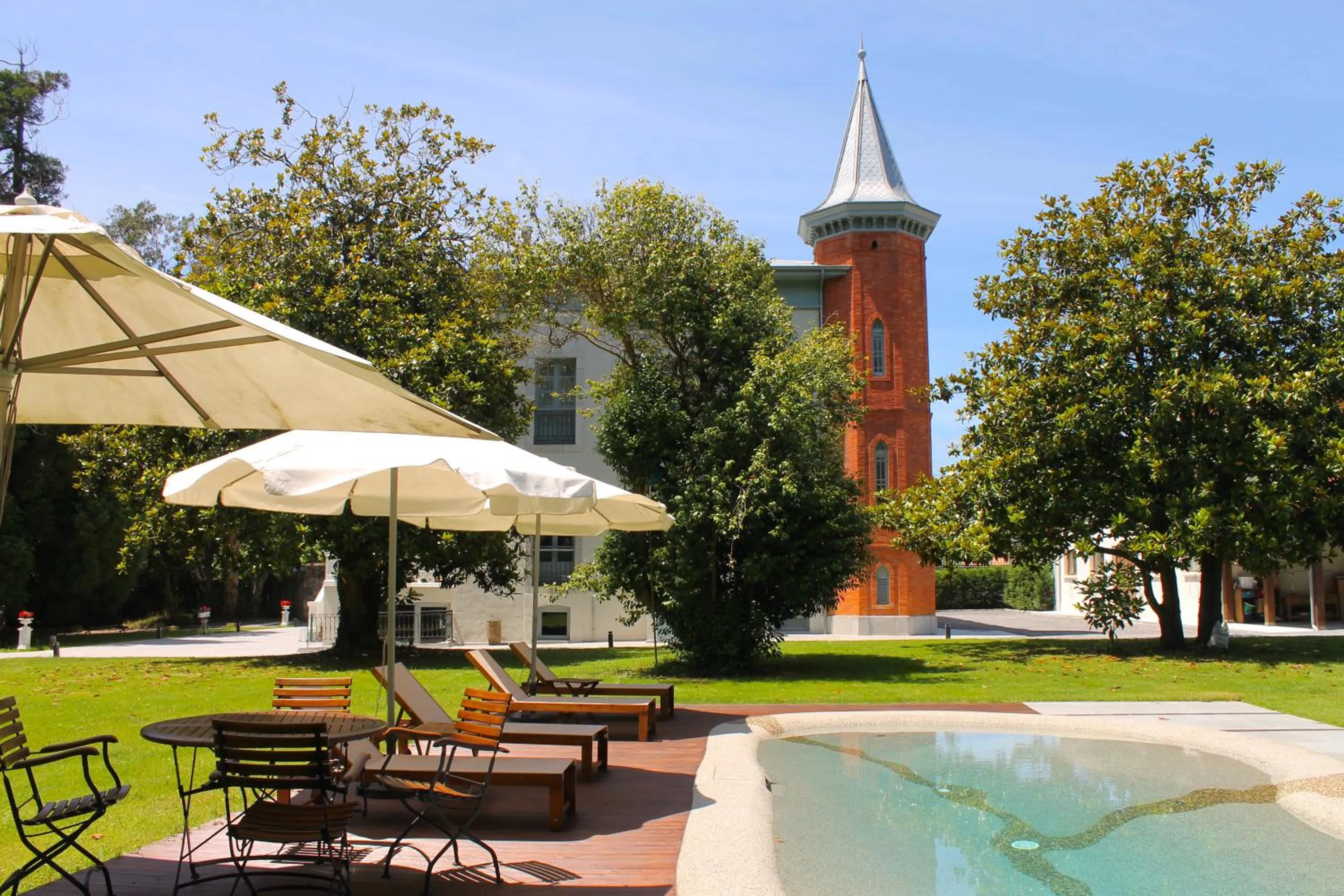 Garden in HOTEL BOUTIQUE VILLA DEL MARQUÉS
