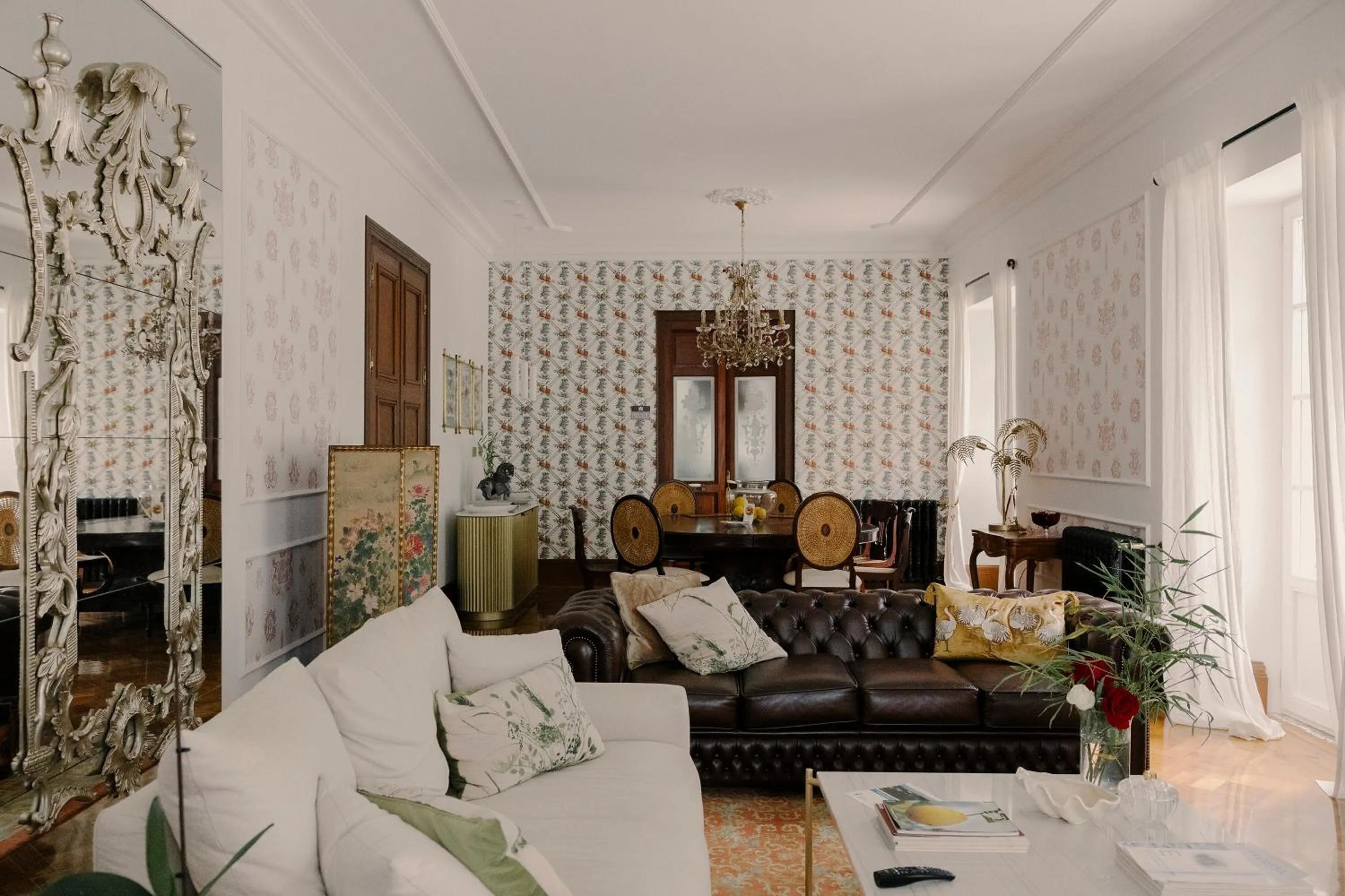 Living room in HOTEL BOUTIQUE VILLA DEL MARQUÉS