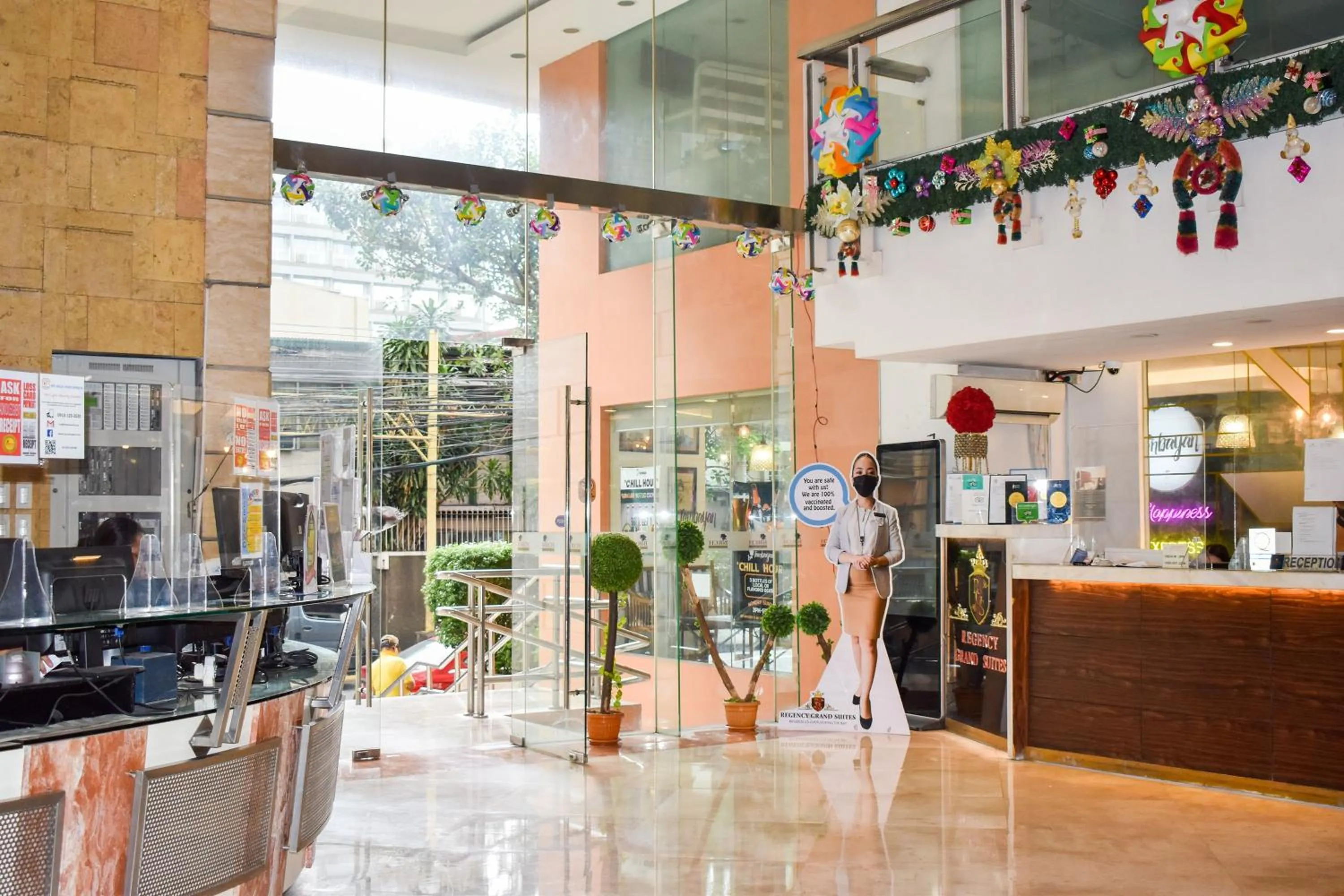 Lobby or reception in Birchtower by Jeizel Manila City