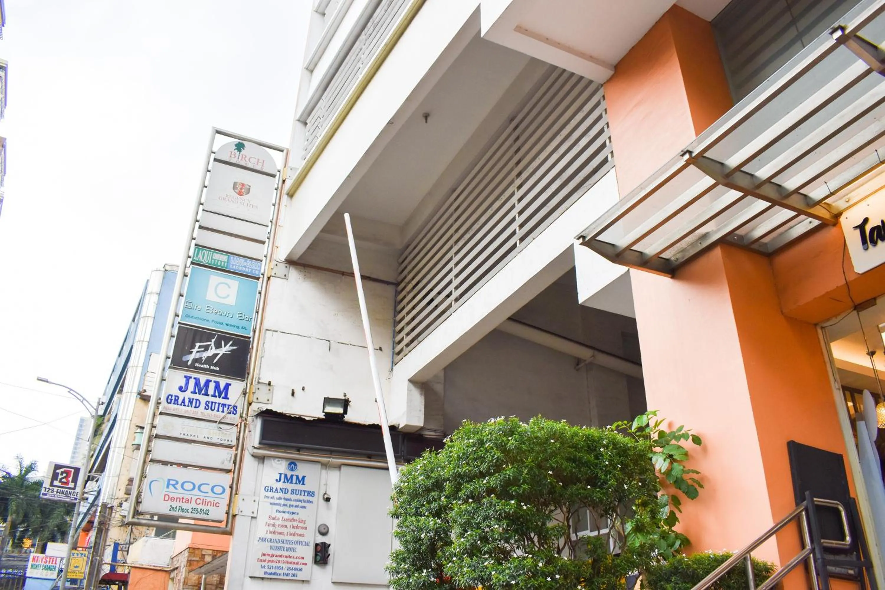 Property building in Birchtower by Jeizel Manila City