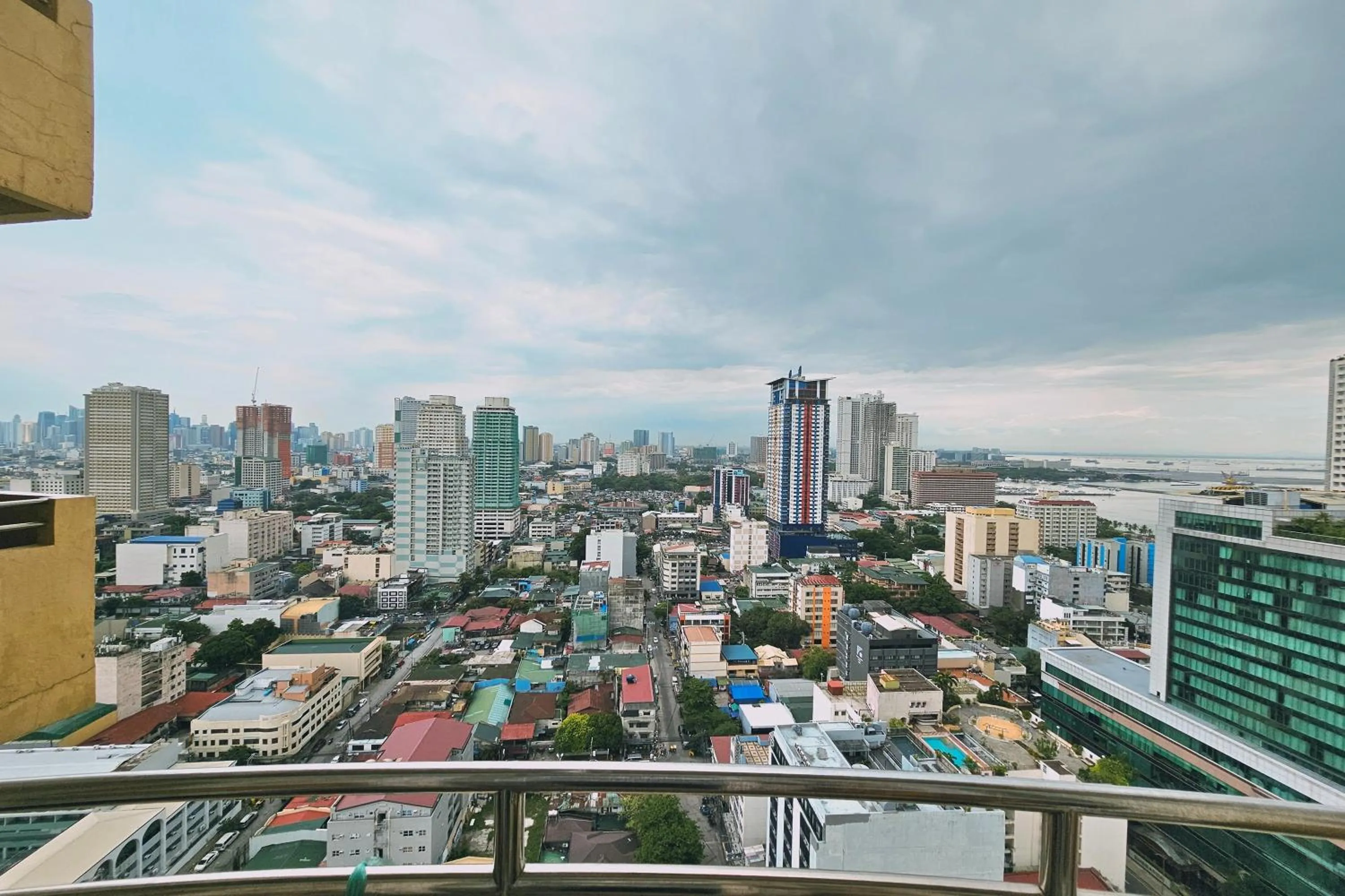 City view in Birchtower by Jeizel Manila City