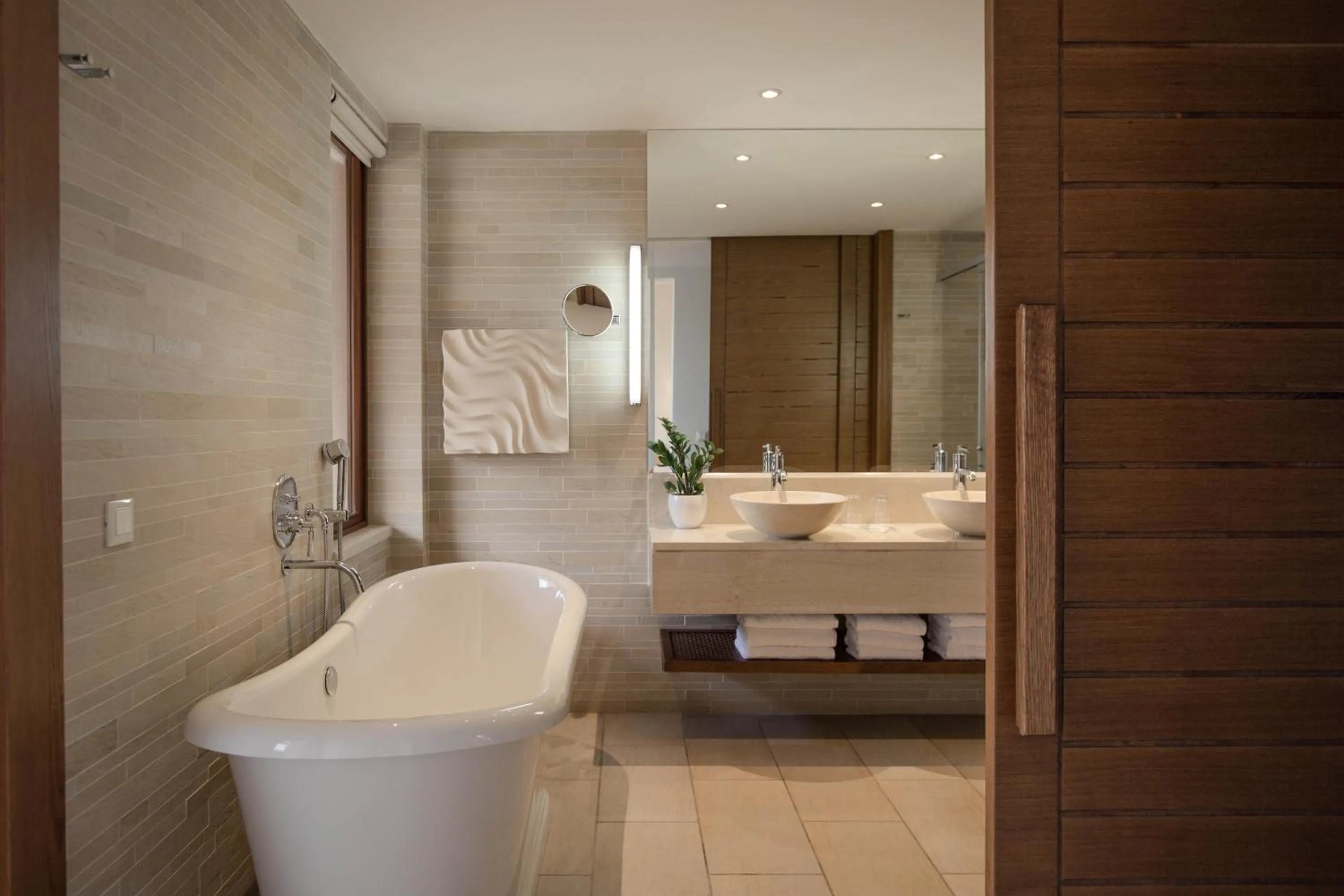 Bathroom in Phāea Blue - Small Luxury Hotels of the World