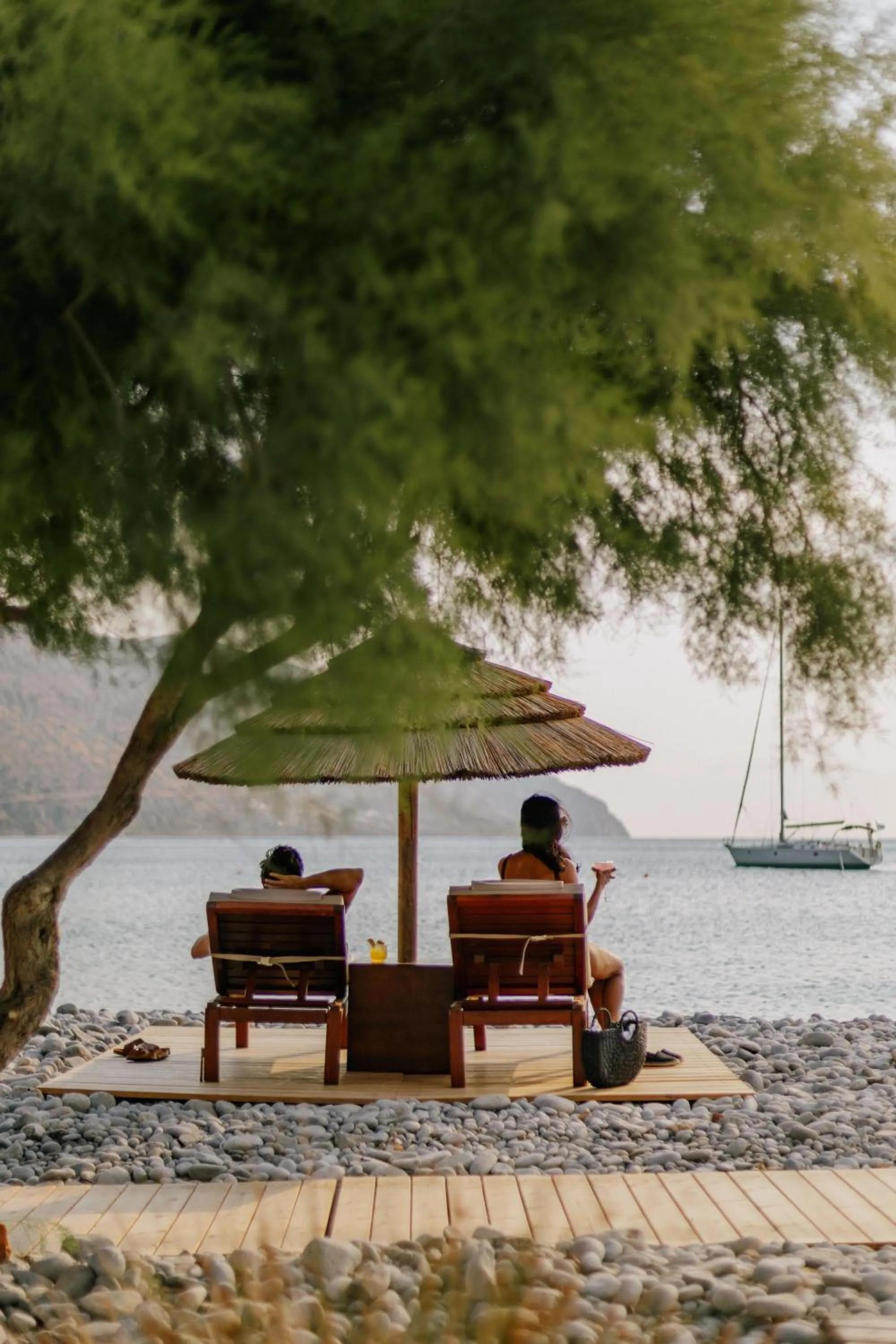 Beach in Phāea Blue - Small Luxury Hotels of the World