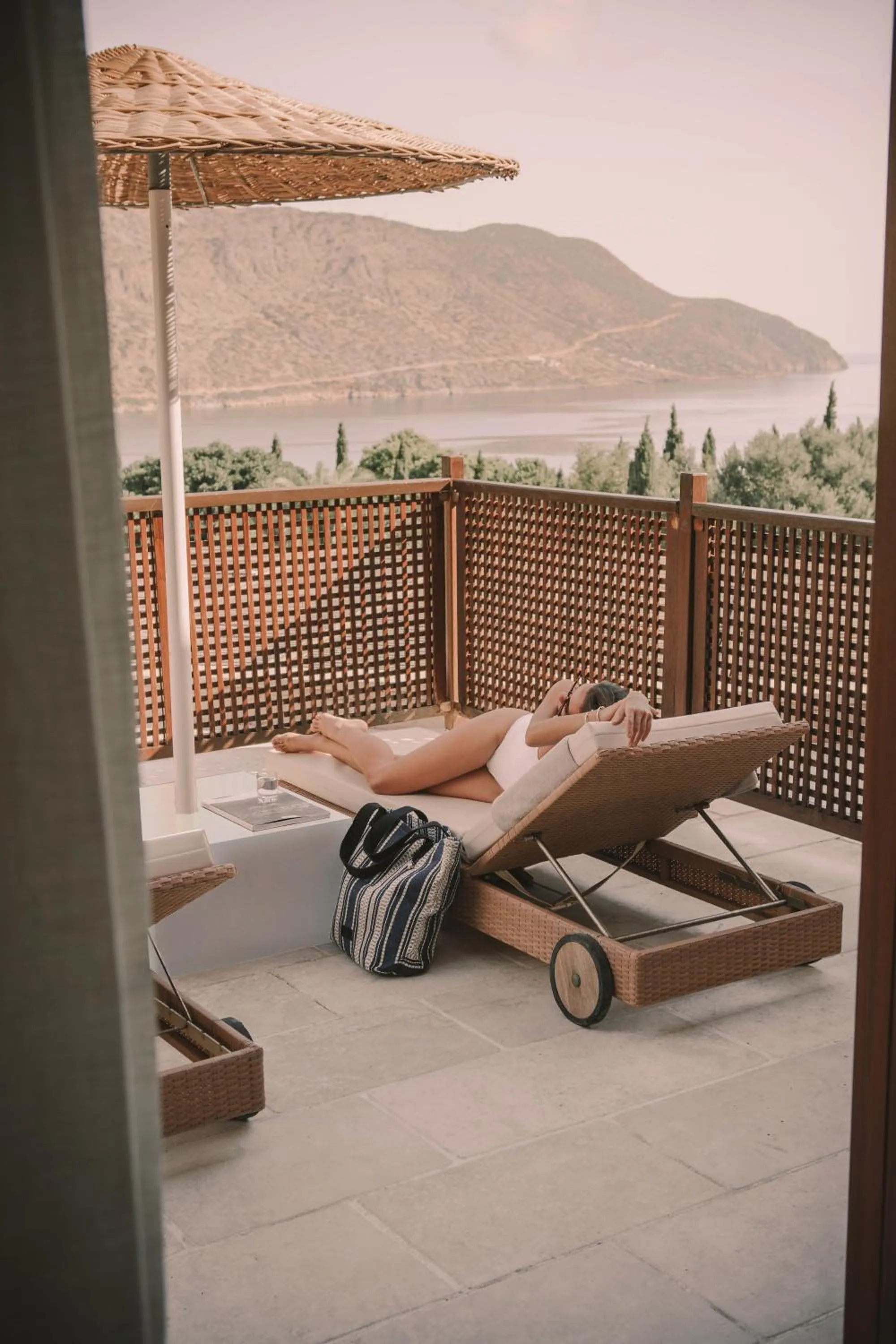 Balcony/Terrace in Phāea Blue - Small Luxury Hotels of the World