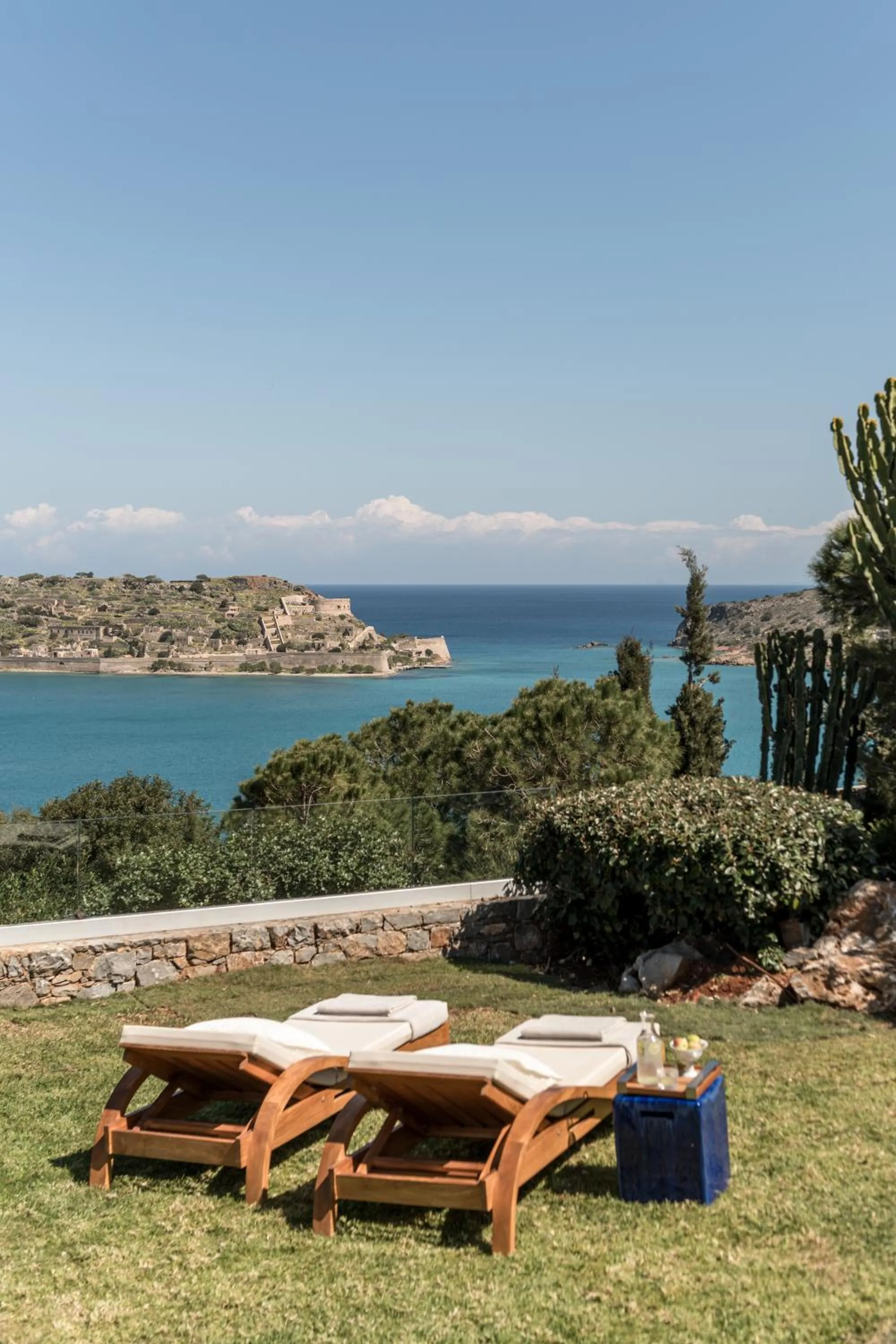 Natural landscape in Phāea Blue - Small Luxury Hotels of the World