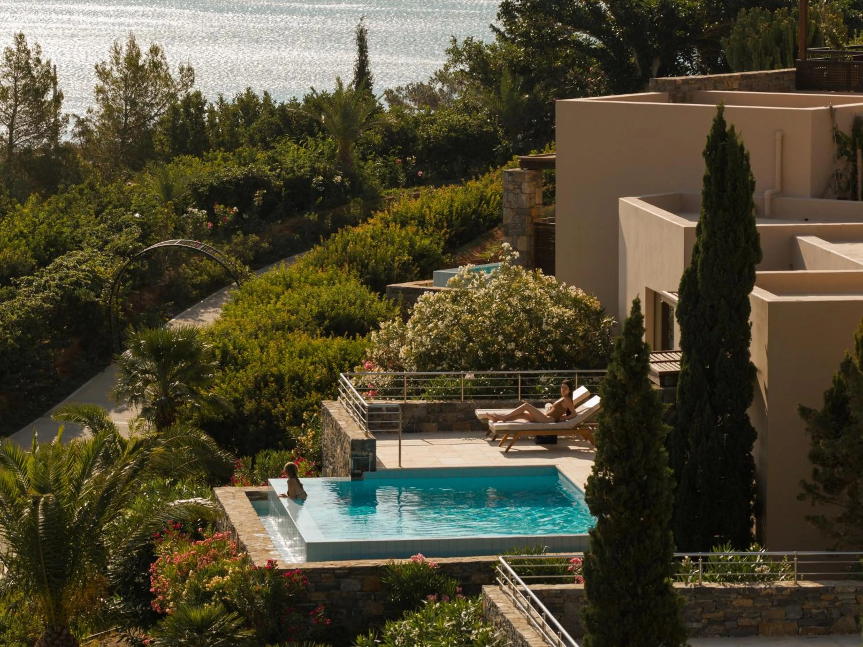 Natural landscape in Phāea Blue - Small Luxury Hotels of the World