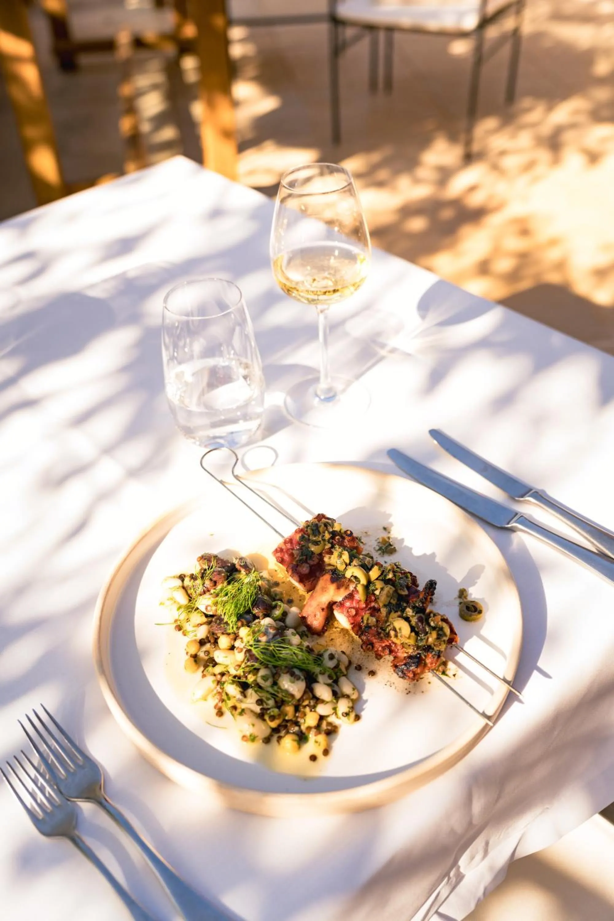 Restaurant/places to eat in Phāea Blue - Small Luxury Hotels of the World