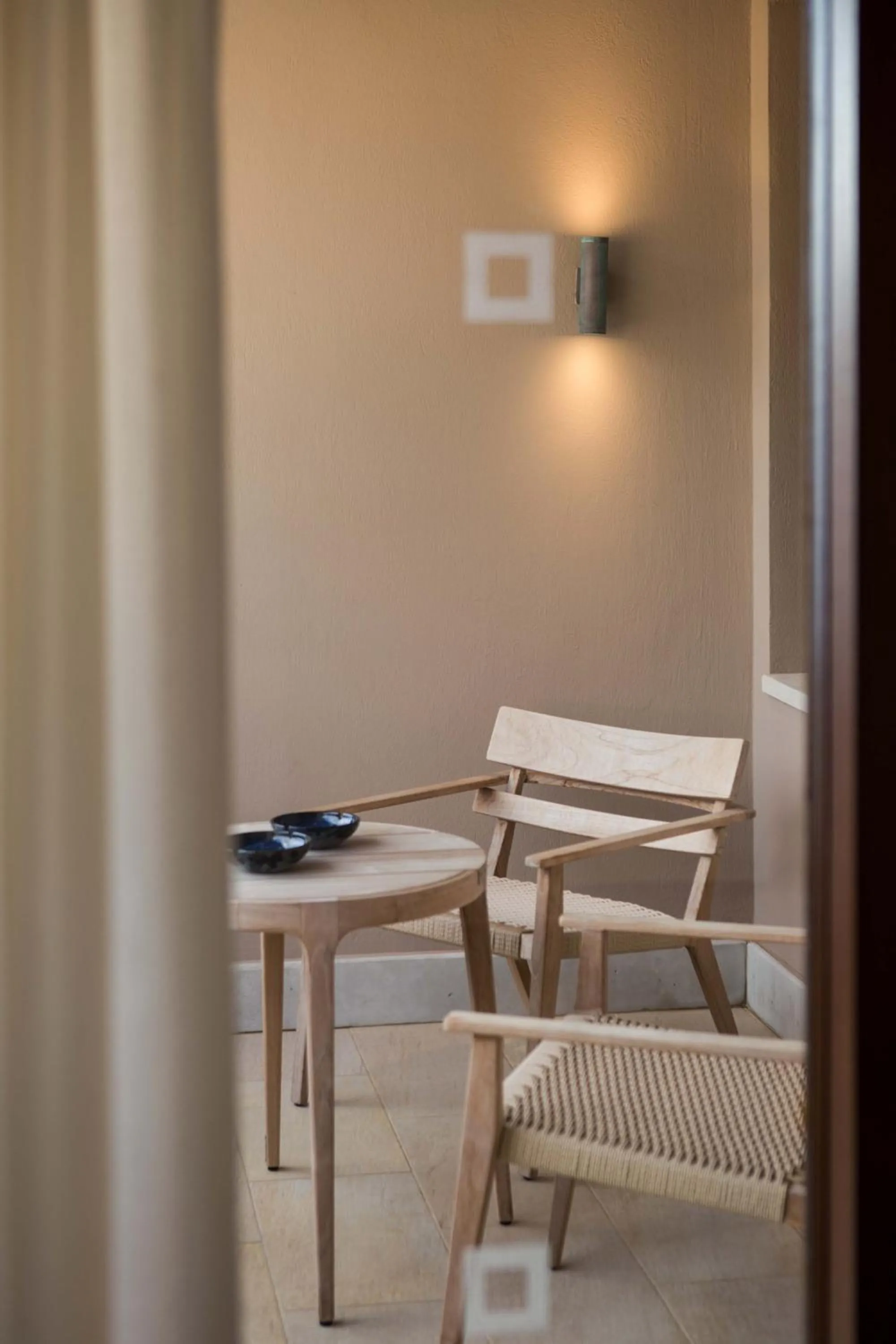 Seating area in Phāea Blue - Small Luxury Hotels of the World