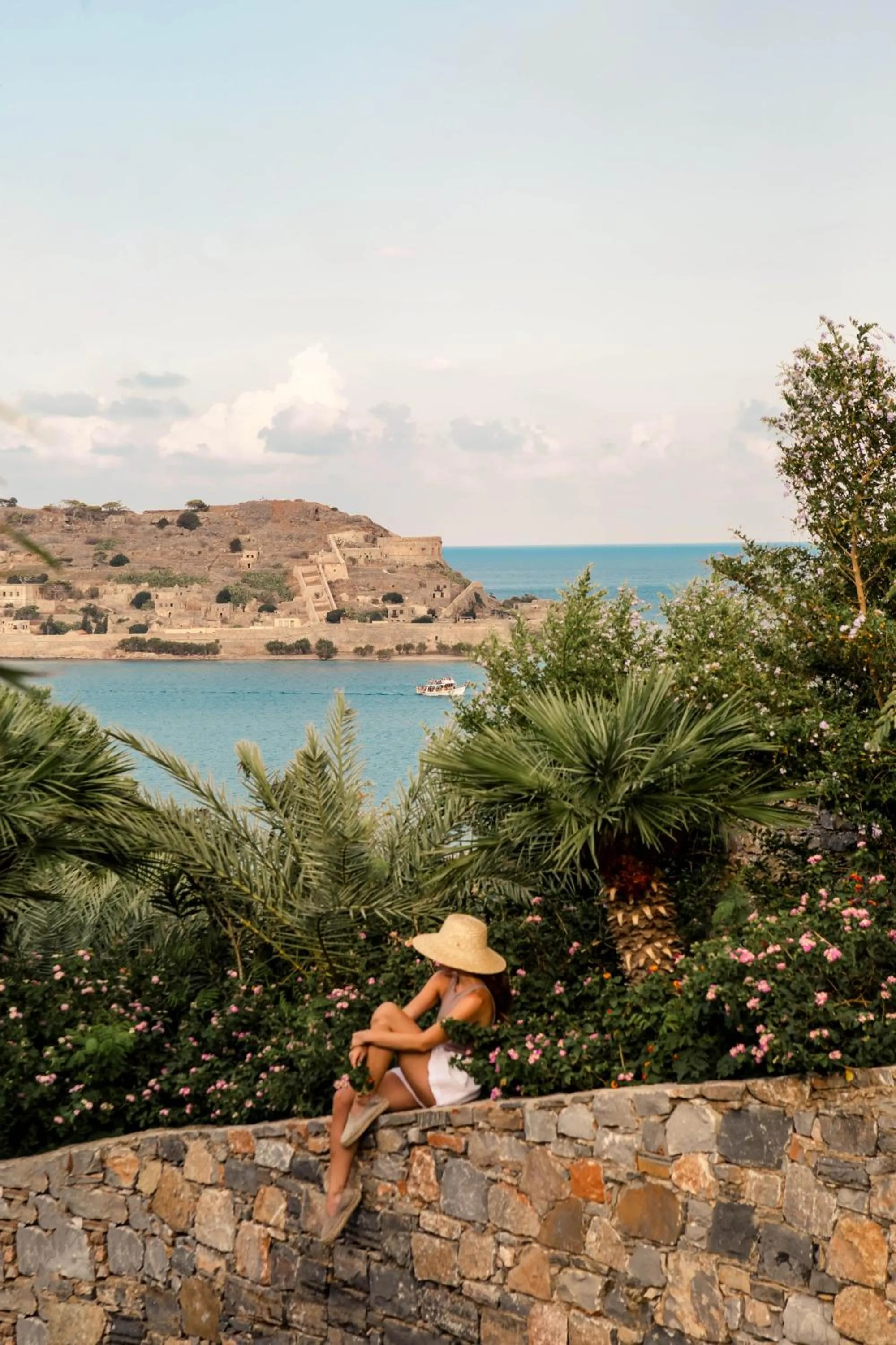 Sea view in Phāea Blue - Small Luxury Hotels of the World