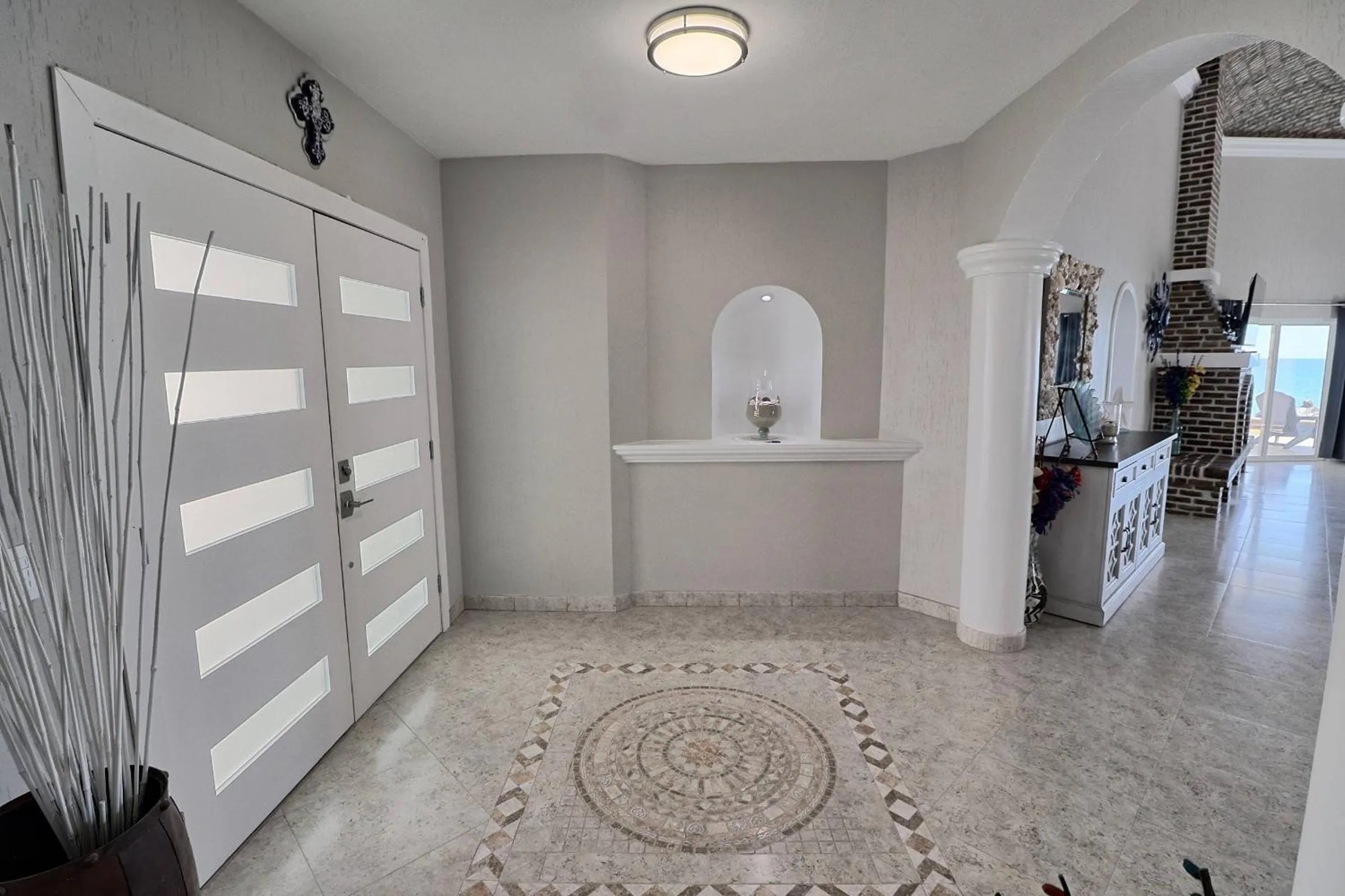 Stunning 3 Bedroom Beach Villa on Sandy Beach at Las Palmas Beachfront Resort V-16 villa