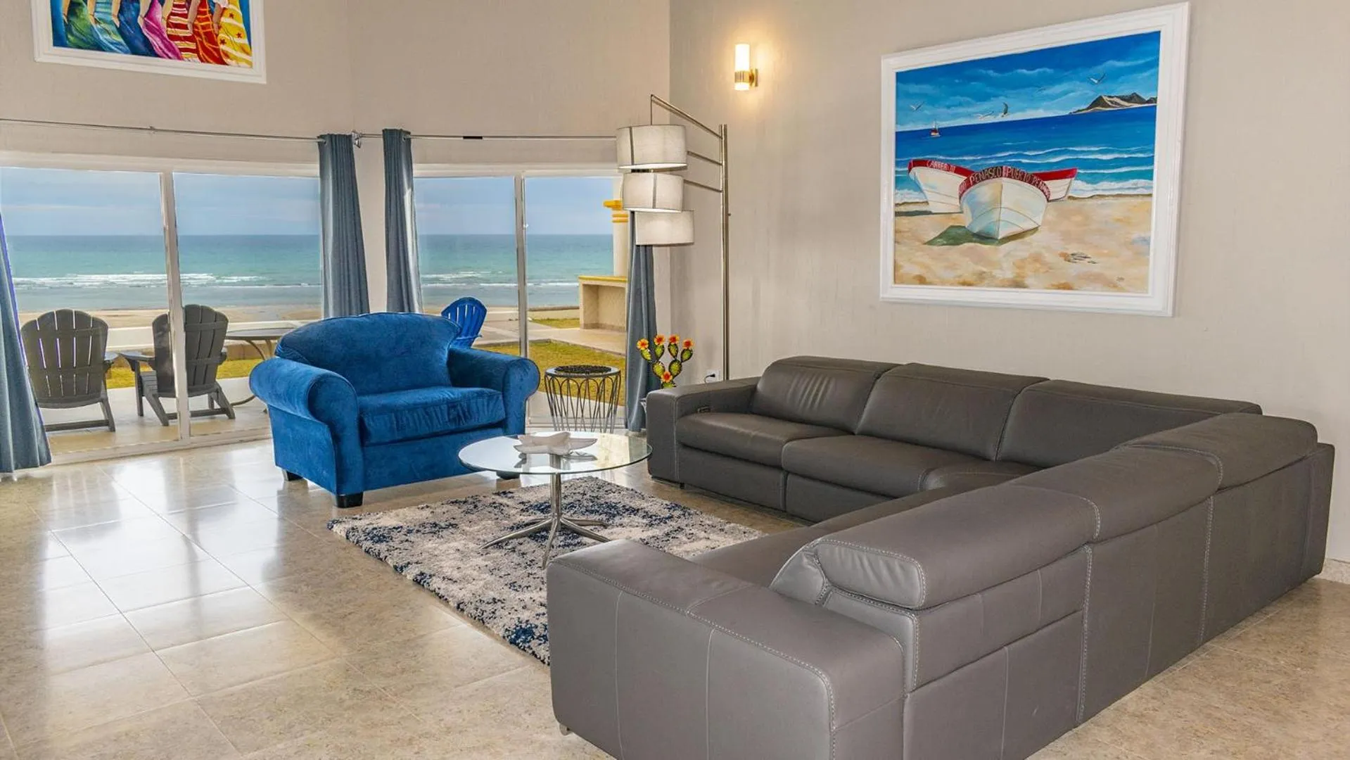 Stunning 3 Bedroom Beach Villa on Sandy Beach at Las Palmas Beachfront Resort V-16 villa