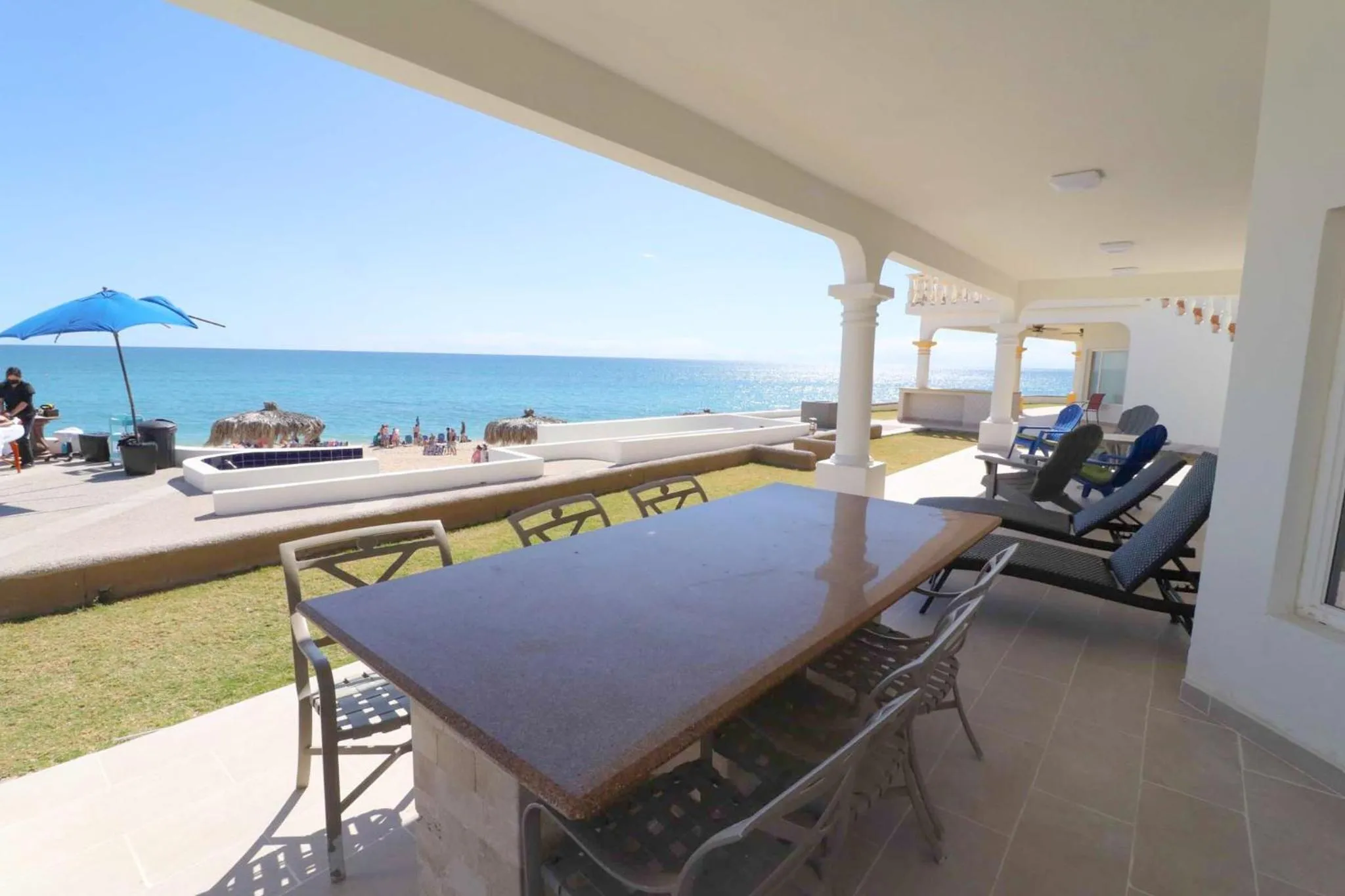 Stunning 3 Bedroom Beach Villa on Sandy Beach at Las Palmas Beachfront Resort V-16 villa