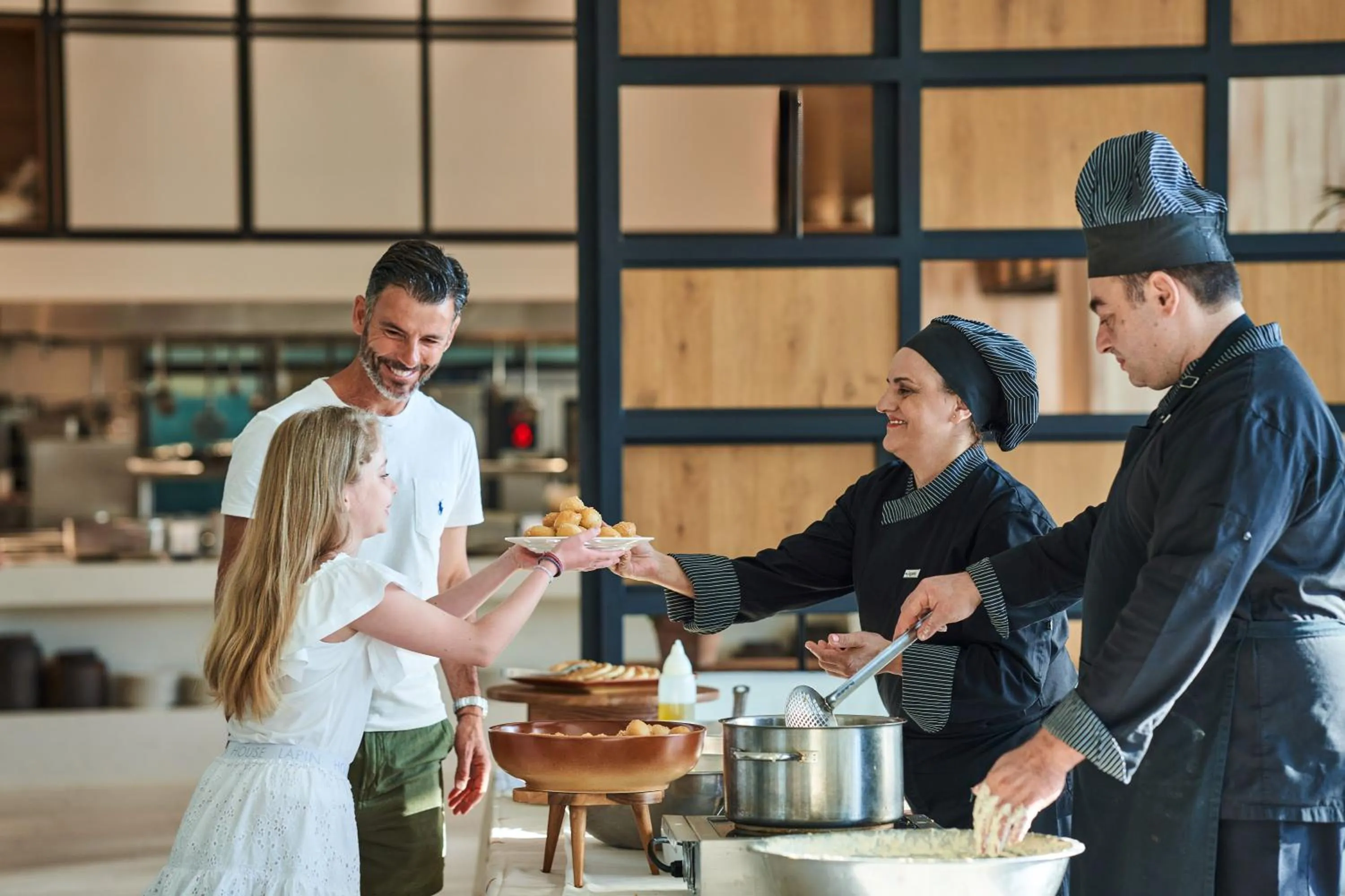 Restaurant/places to eat in Agapi Beach Resort Premium All Inclusive