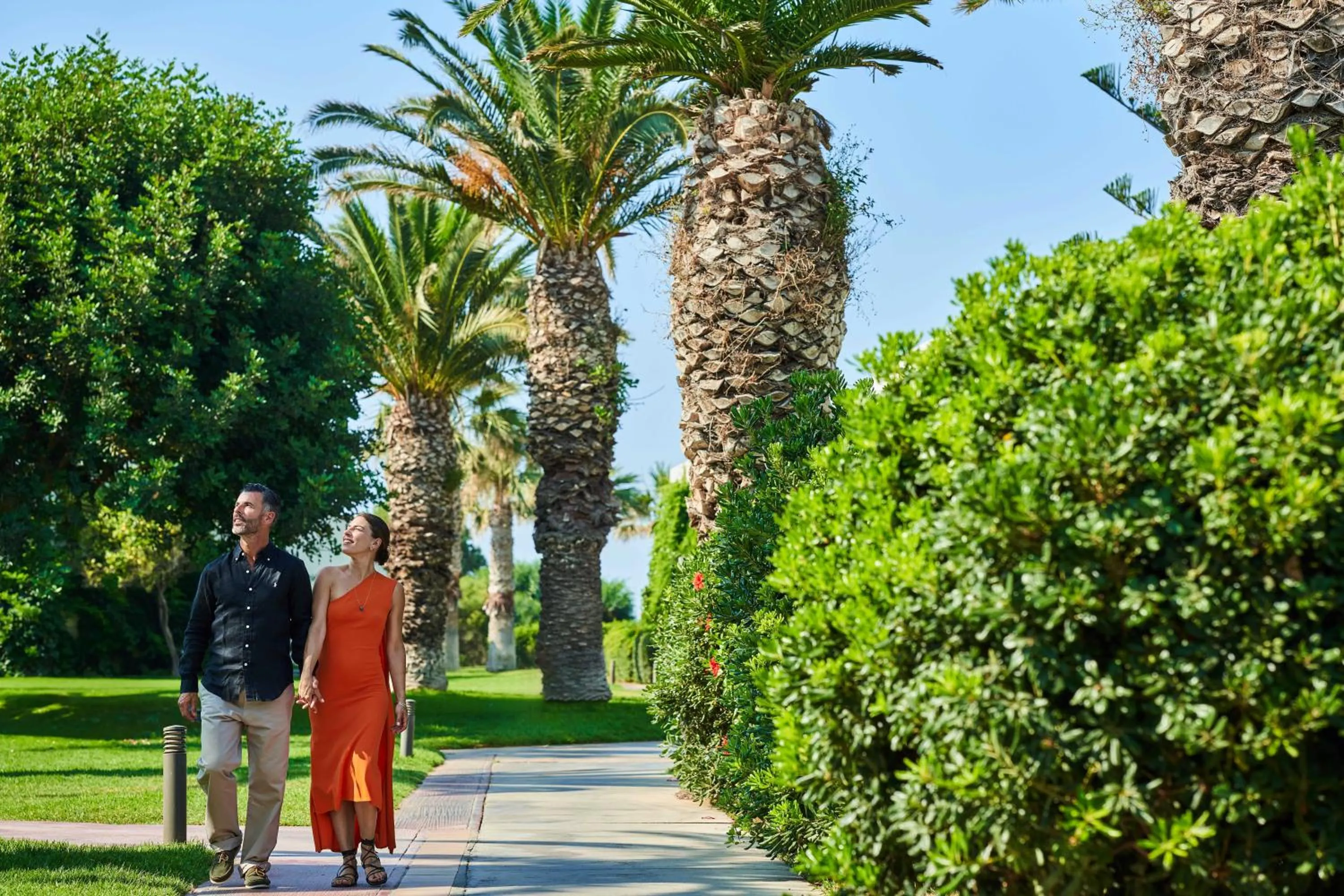 Garden in Agapi Beach Resort Premium All Inclusive