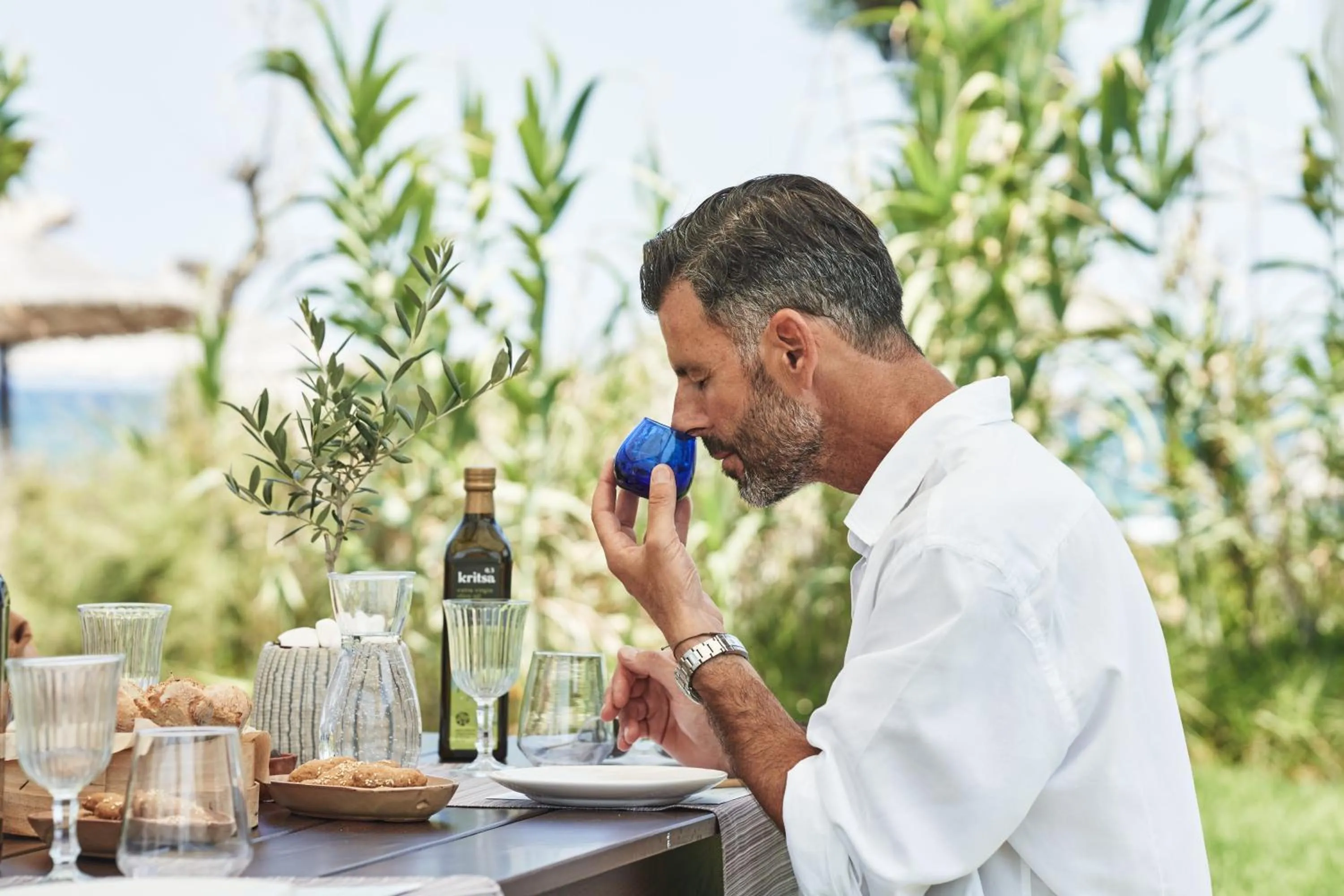 Restaurant/places to eat in Agapi Beach Resort Premium All Inclusive