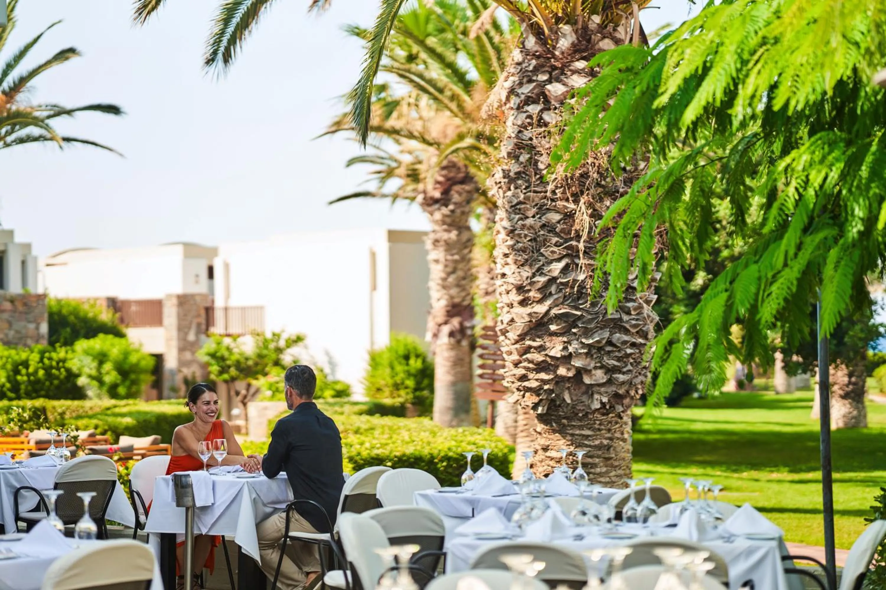 Restaurant/places to eat in Agapi Beach Resort Premium All Inclusive