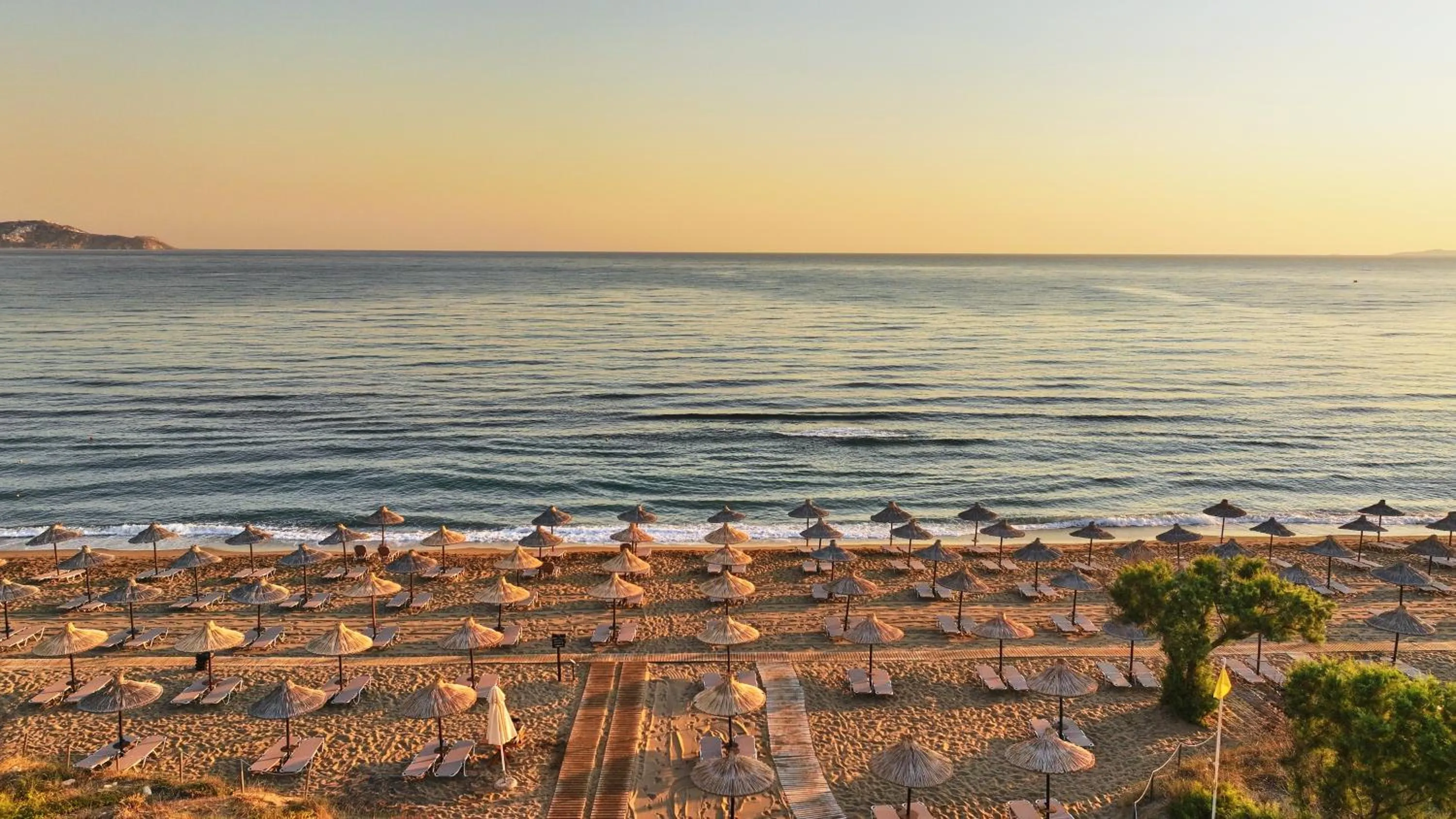 Beach in Agapi Beach Resort Premium All Inclusive