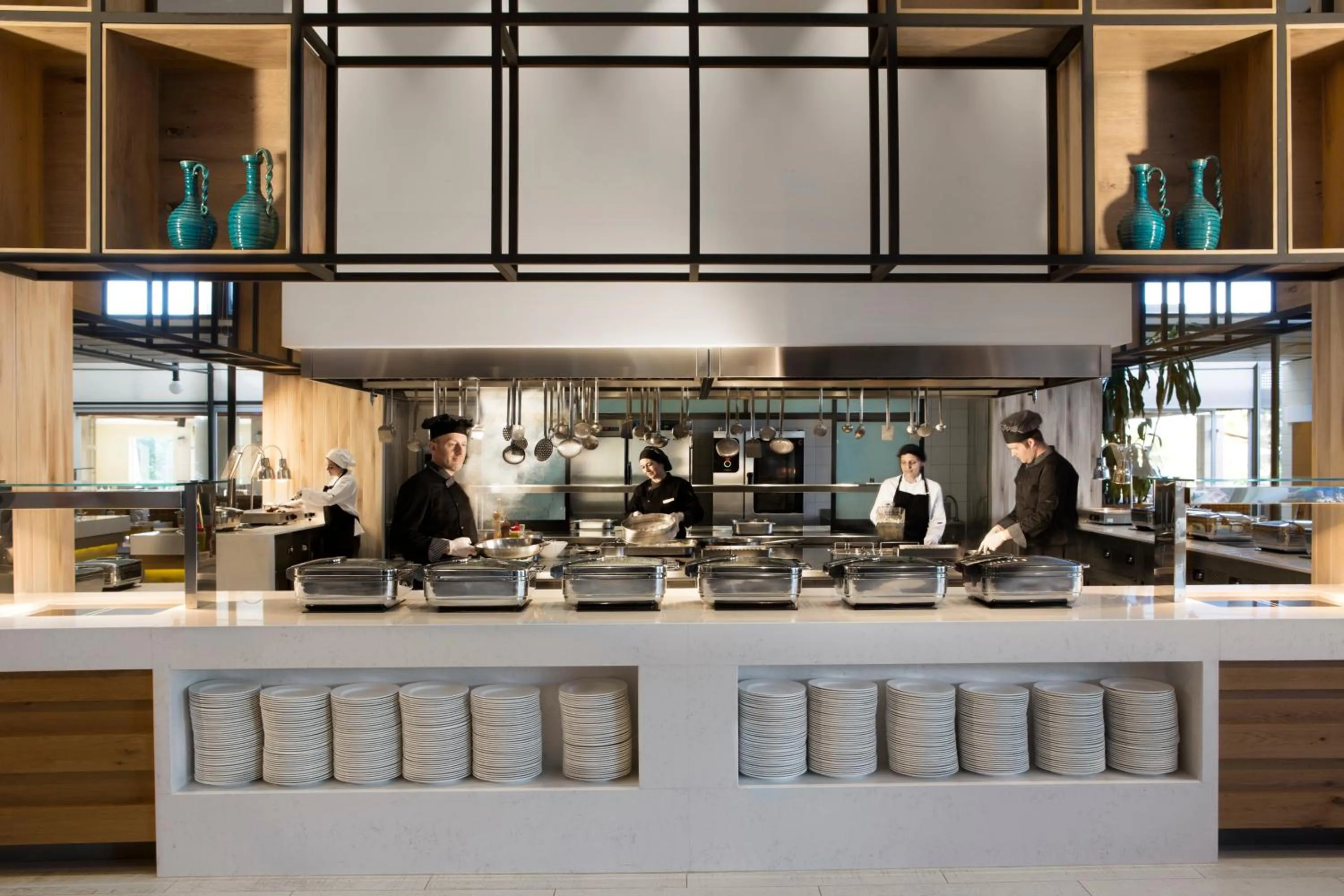 Restaurant/places to eat in Agapi Beach Resort Premium All Inclusive