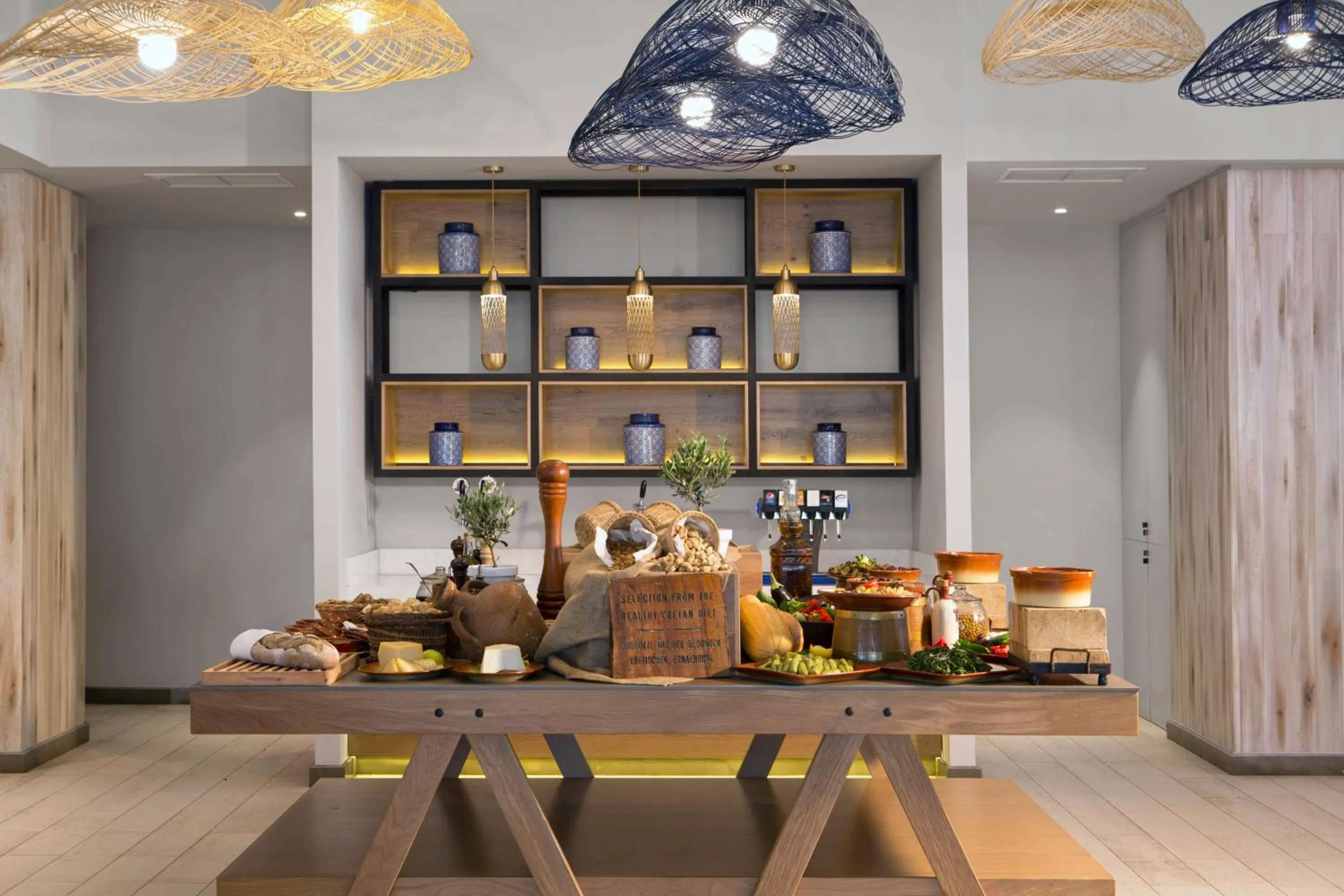 Restaurant/places to eat in Agapi Beach Resort Premium All Inclusive