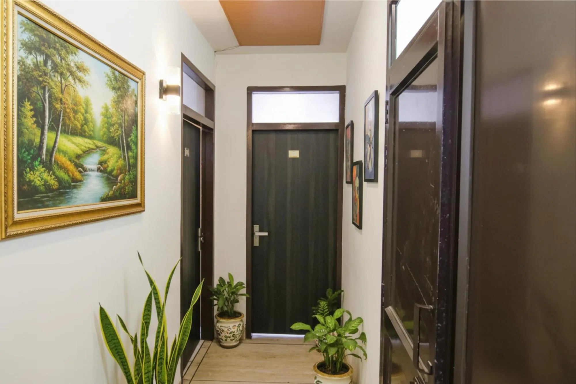 Lobby or reception in Via GS