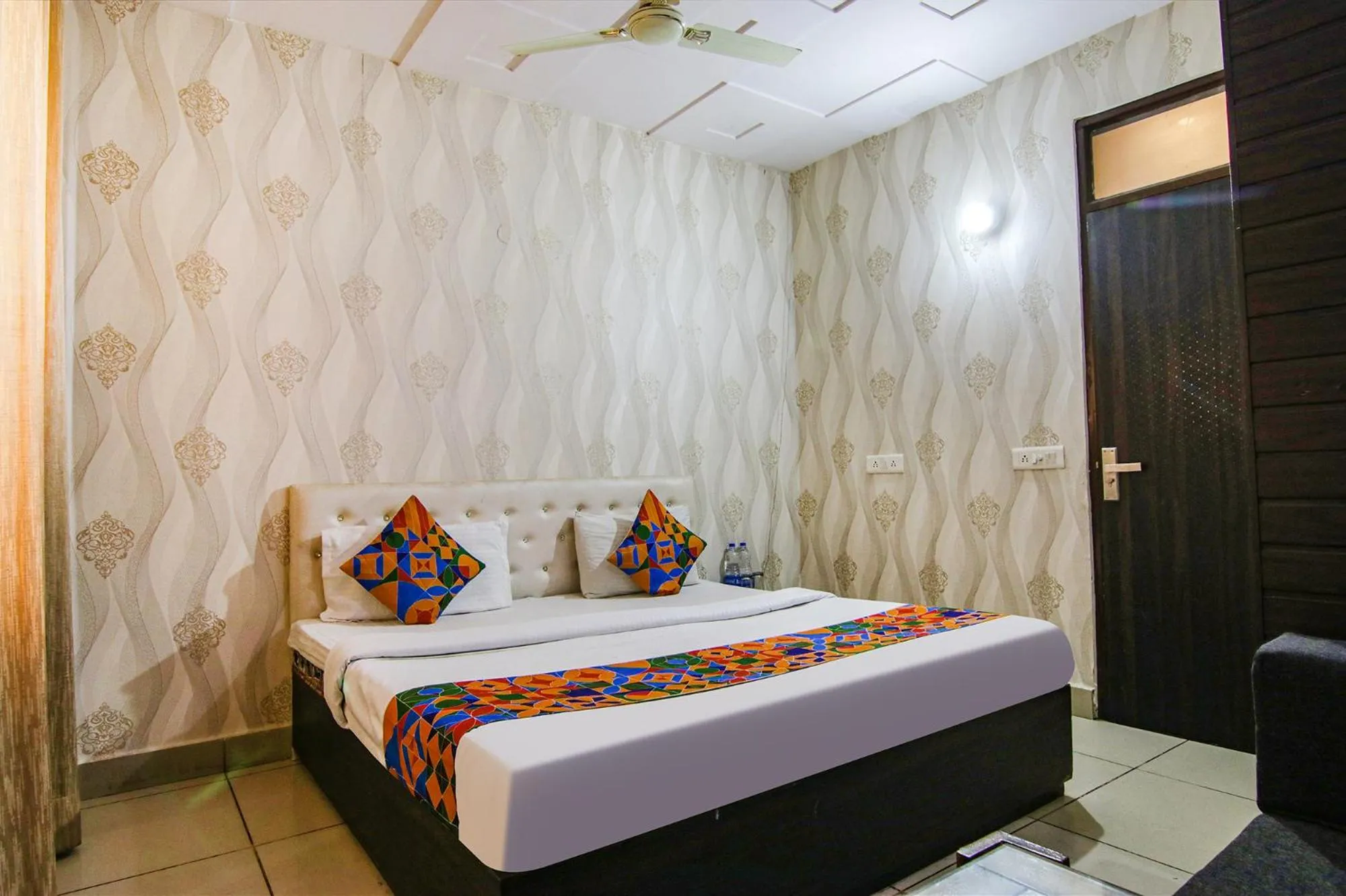 Living room, Bed in Via GS