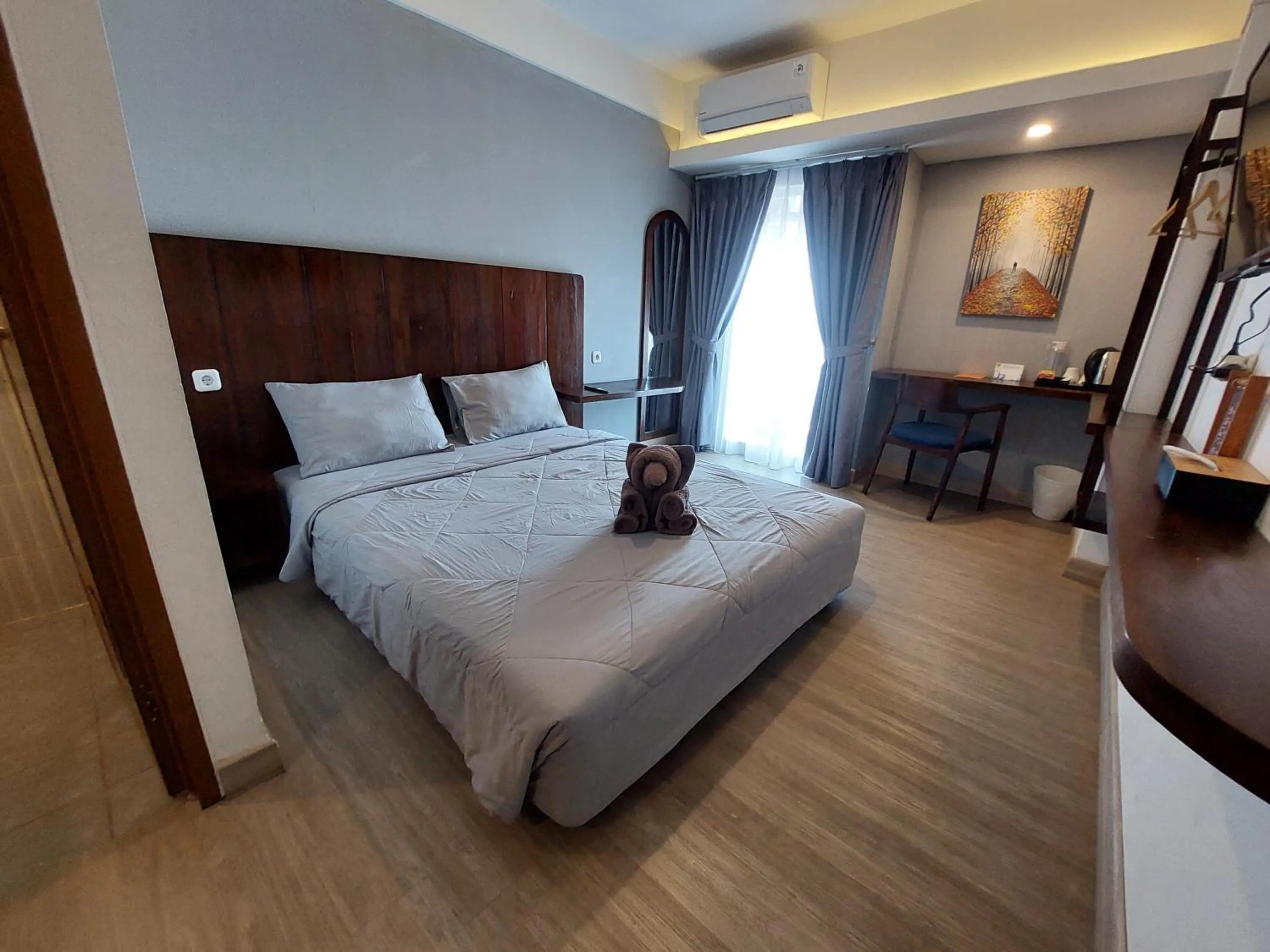 Bed in Sienna Residence Bogor