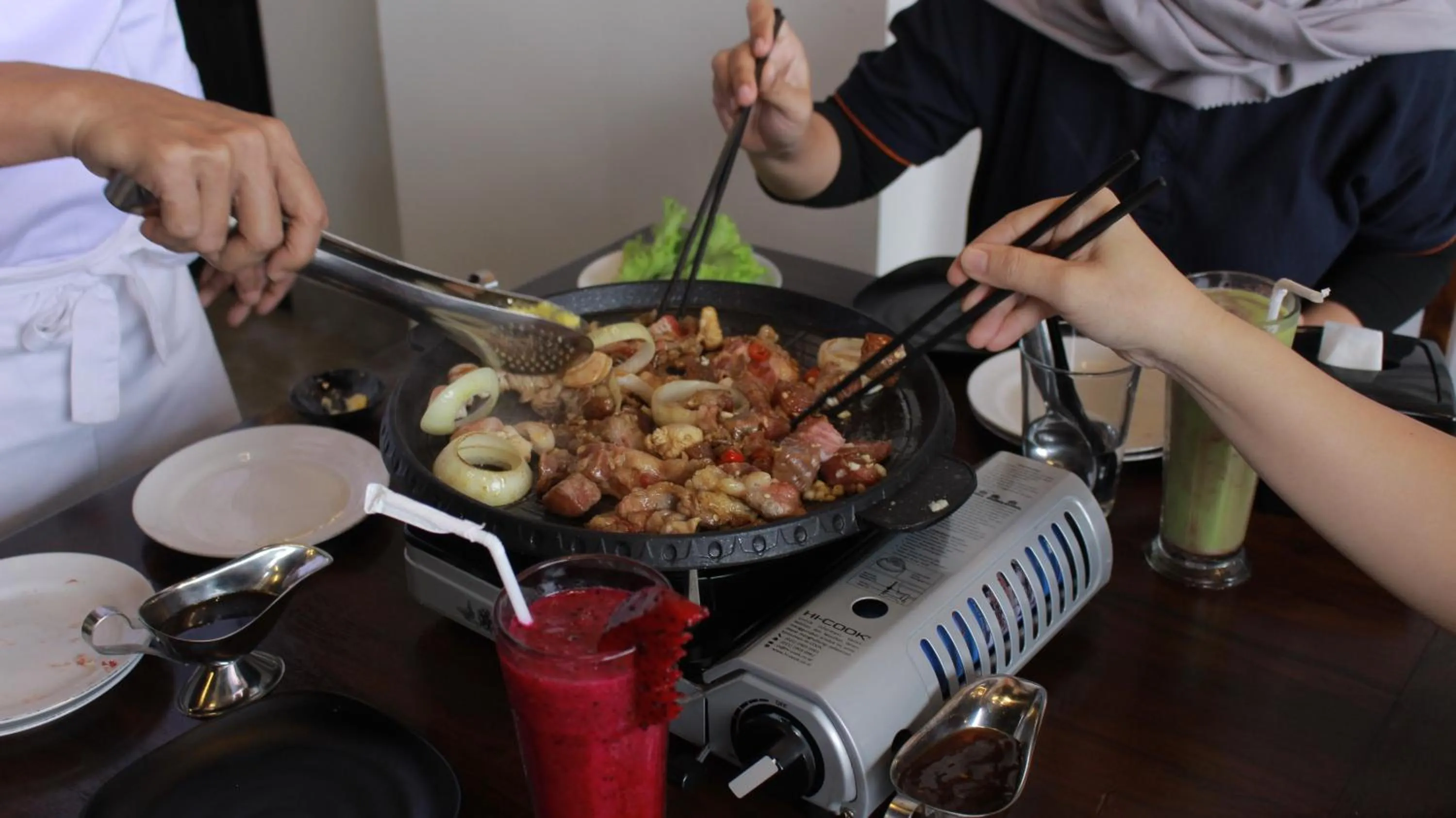 Restaurant/places to eat in Sienna Residence Bogor