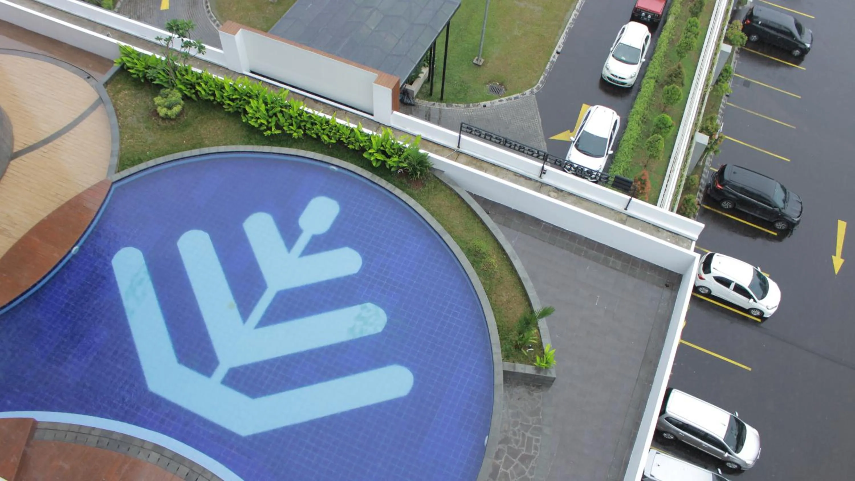 Swimming pool in Sienna Residence Bogor
