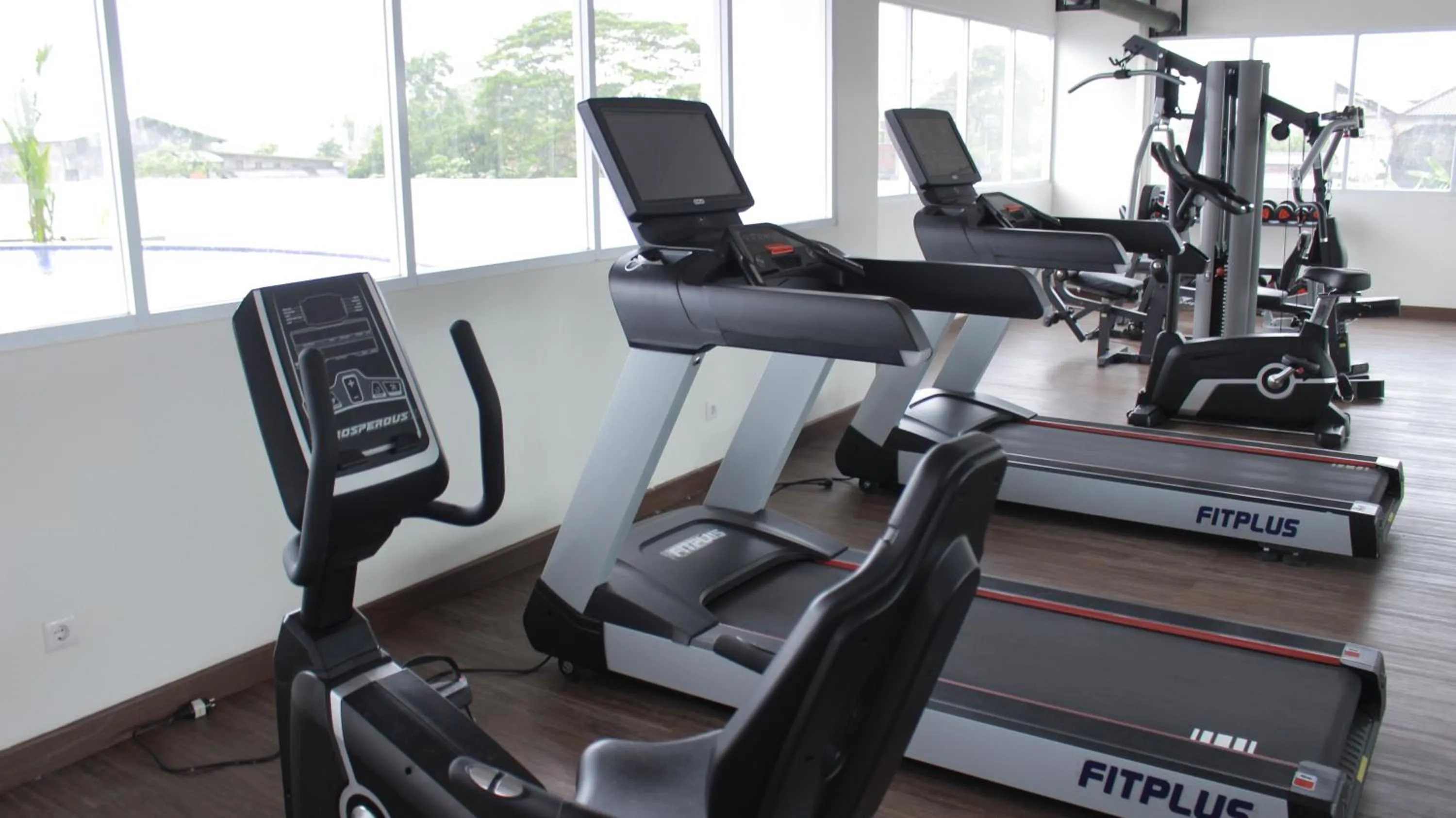 Fitness centre/facilities in Sienna Residence Bogor
