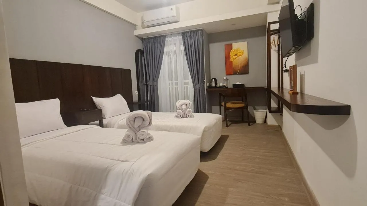 Bed in Sienna Residence Bogor