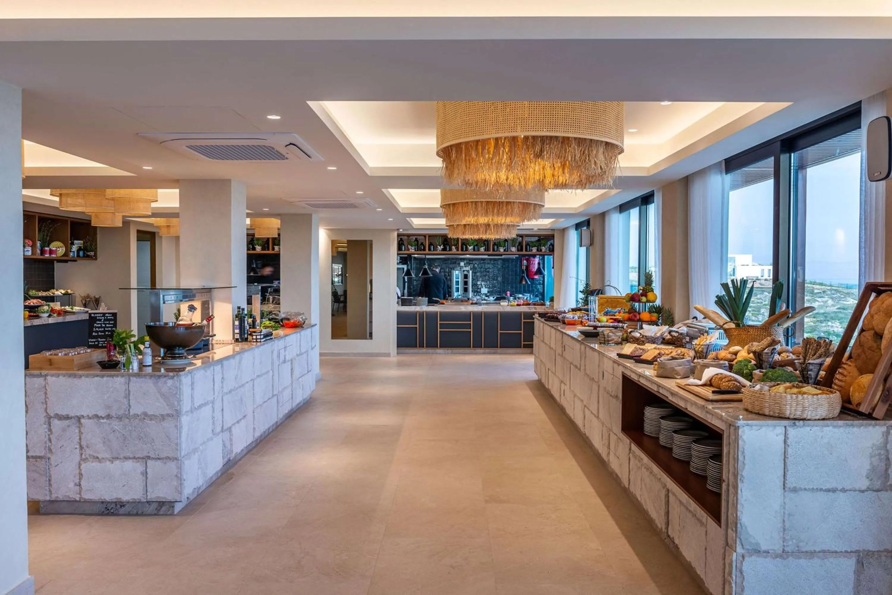 Breakfast in Isla Brown Chania Resort, Curio Collection by Hilton