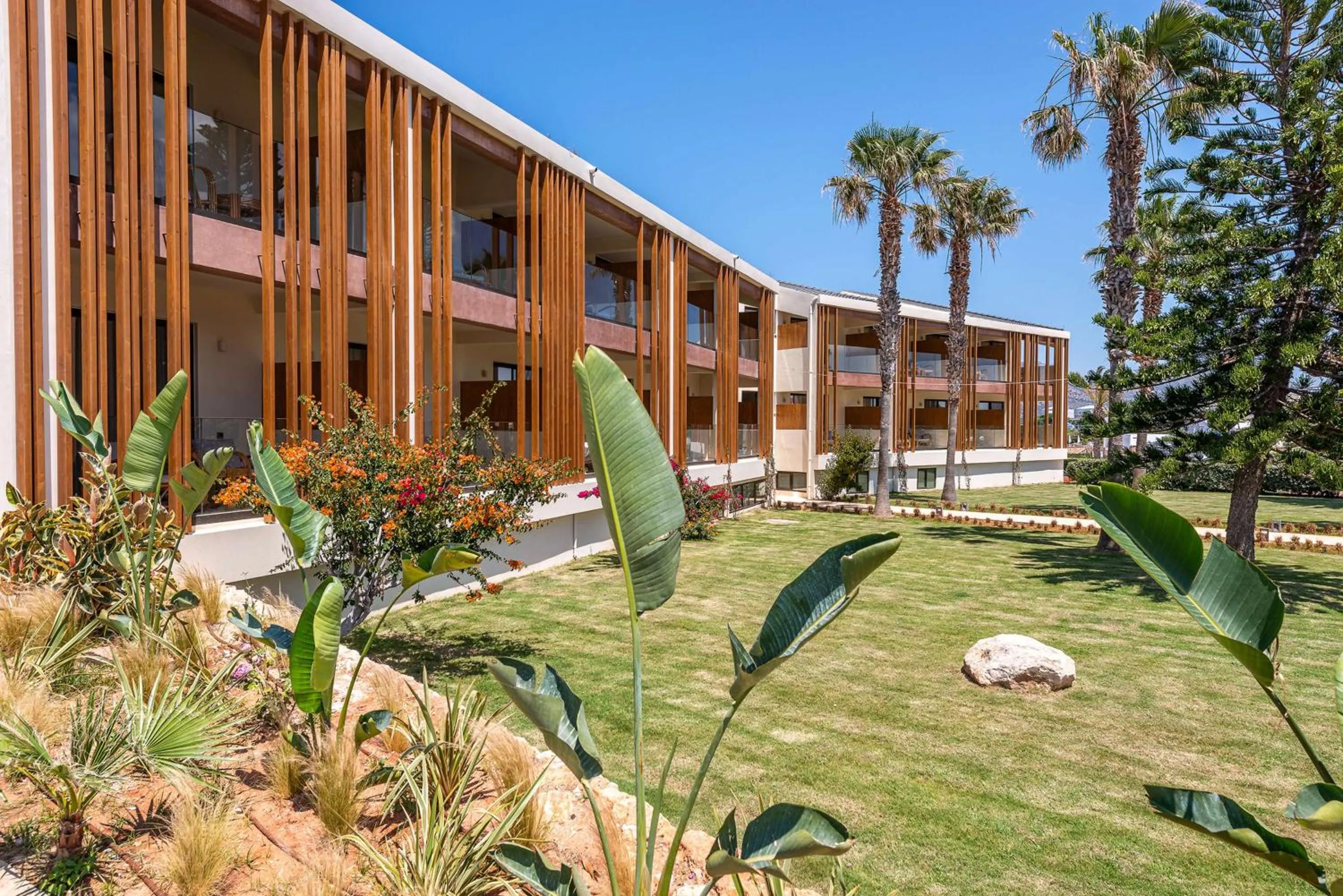 Garden in Isla Brown Chania Resort, Curio Collection by Hilton