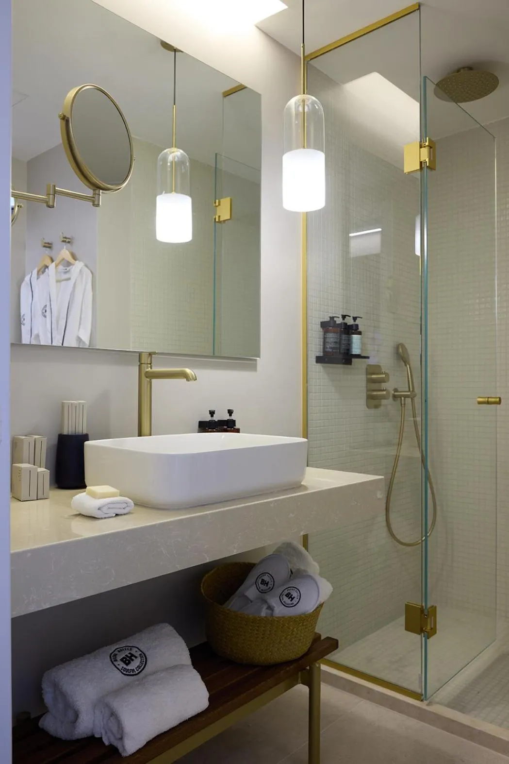 Bathroom in Isla Brown Chania Resort, Curio Collection by Hilton