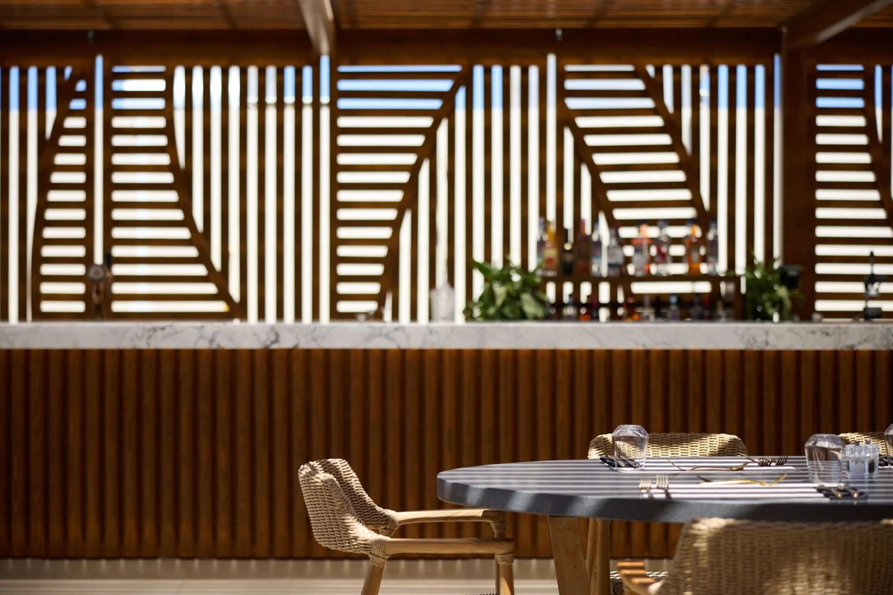 Restaurant/places to eat in Isla Brown Chania Resort, Curio Collection by Hilton